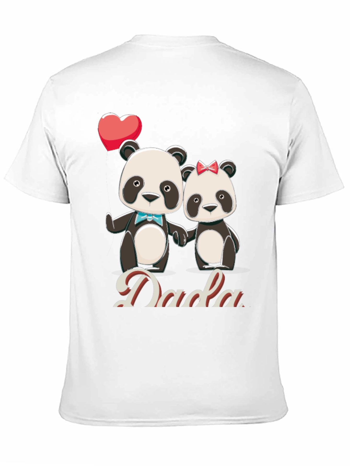 Cute Dada Panda T-Shirt
