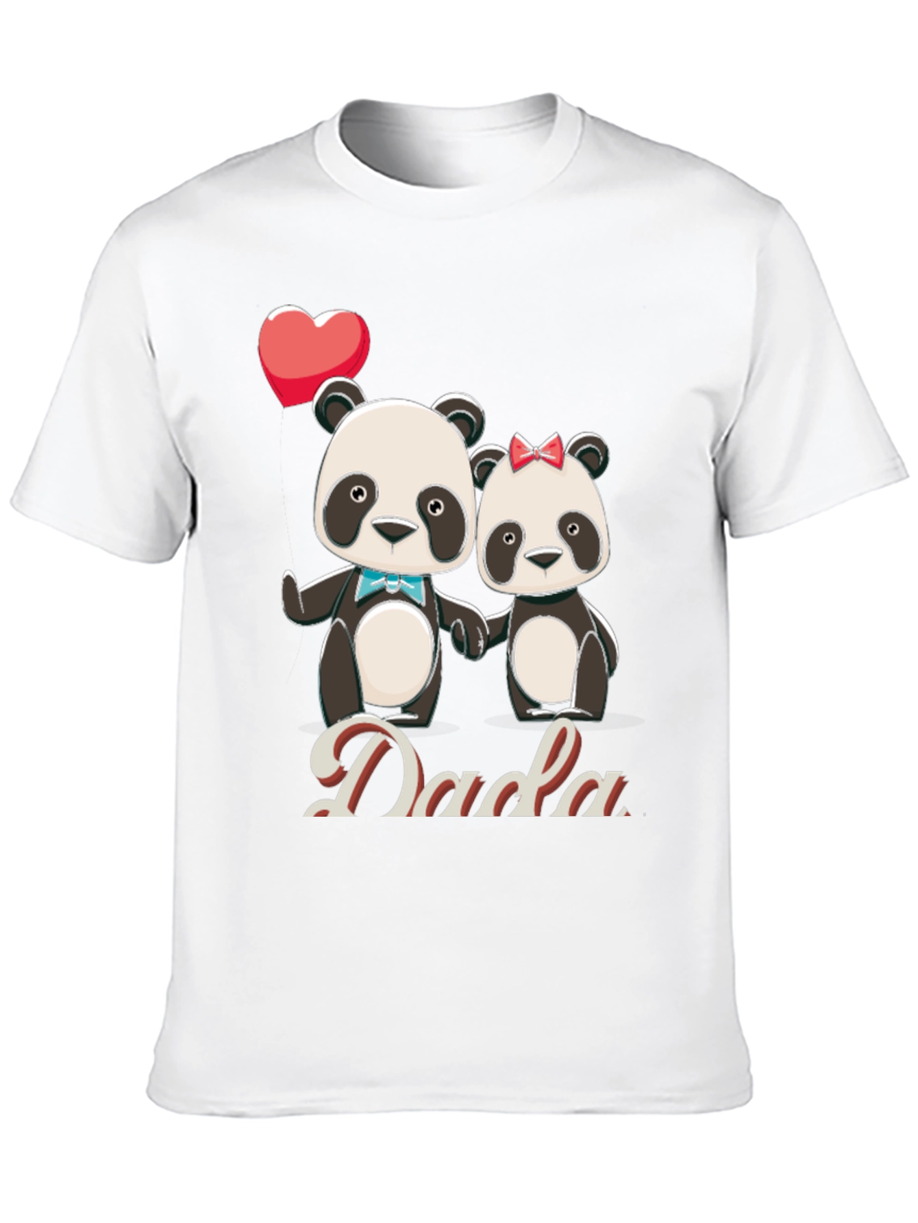 Cute Dada Panda T-Shirt