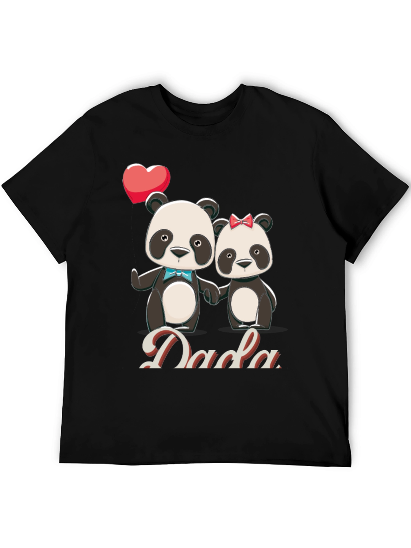 Cute Dada Panda T-Shirt