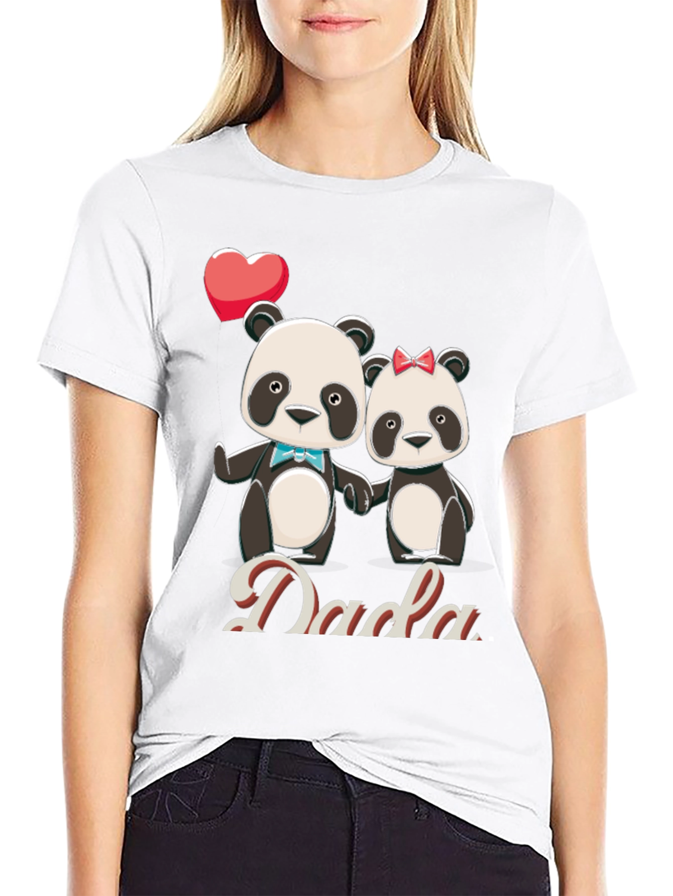 Cute Dada Panda T-Shirt