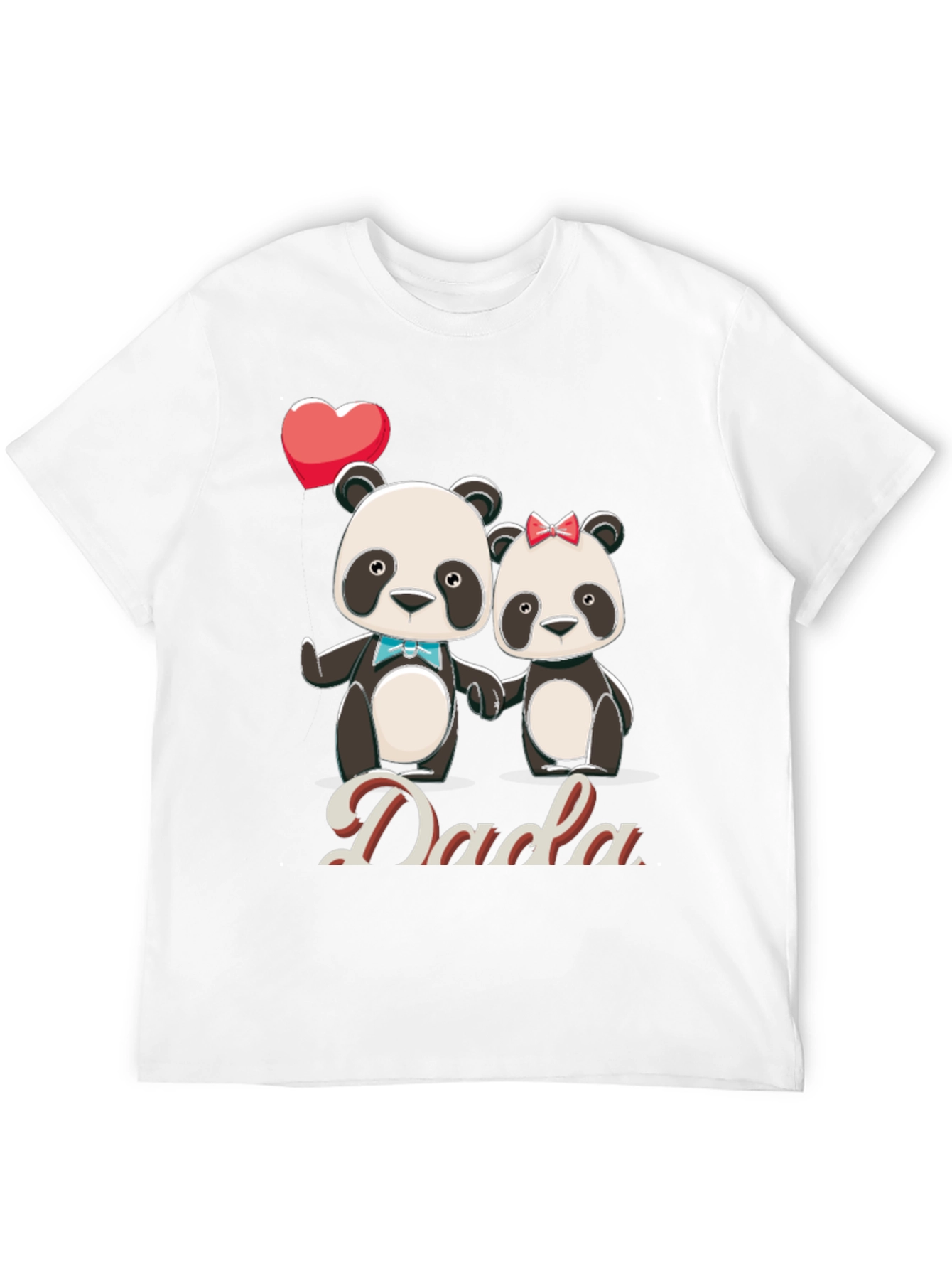 Cute Dada Panda T-Shirt
