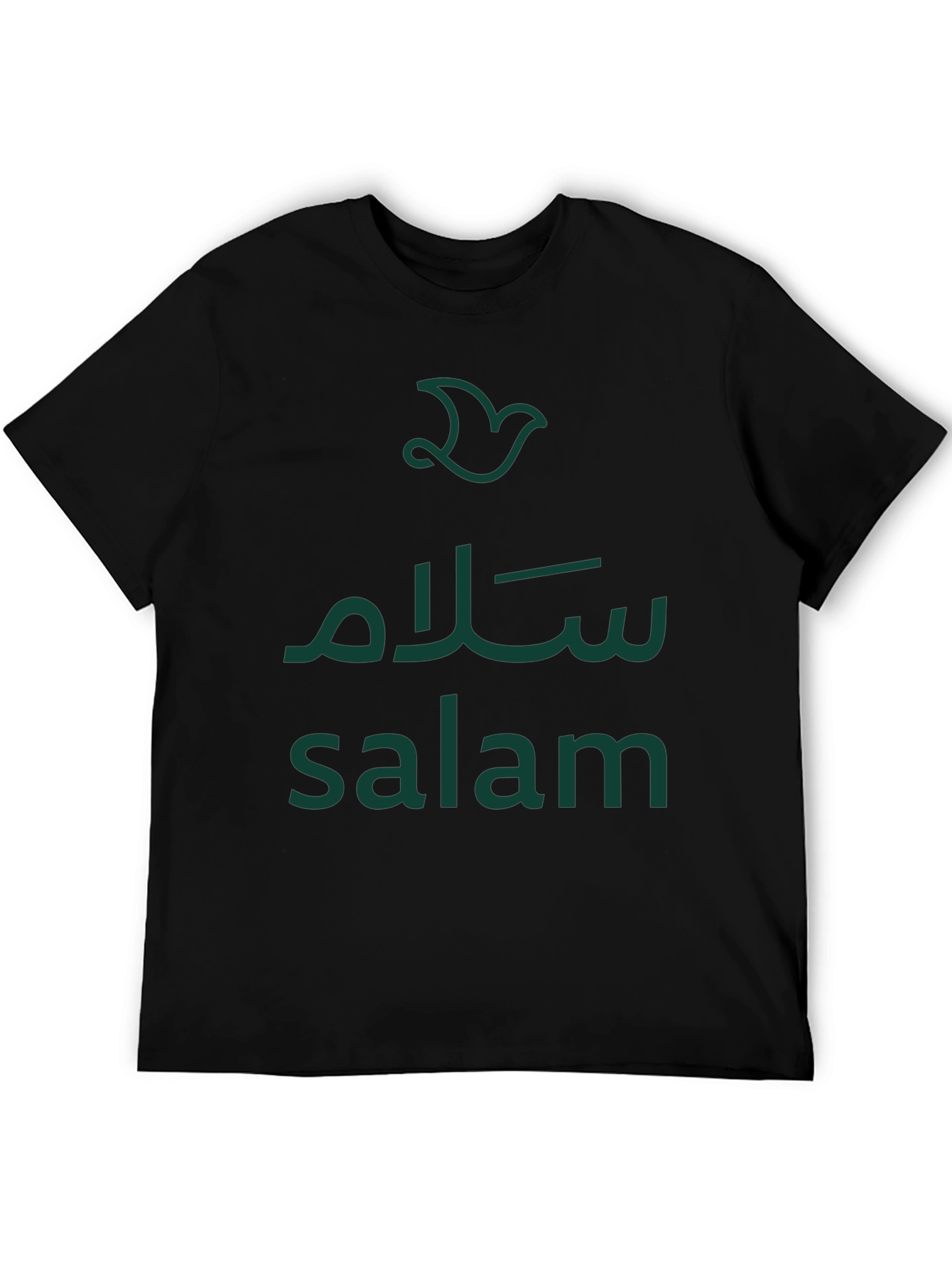 Salam T-Shirt - Peace Dove Design