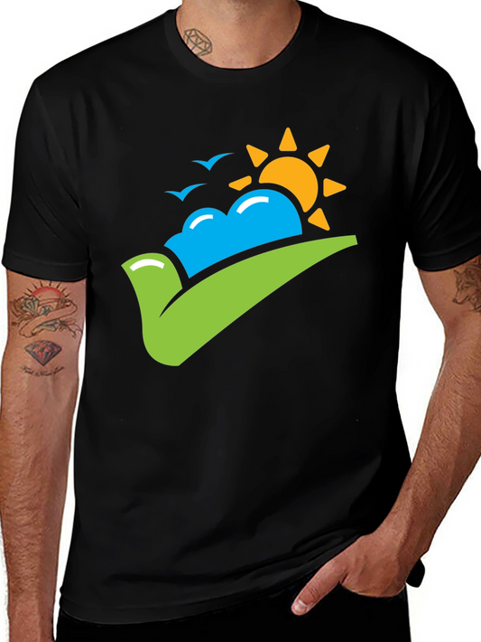 Nature Inspired Graphic T-Shirt