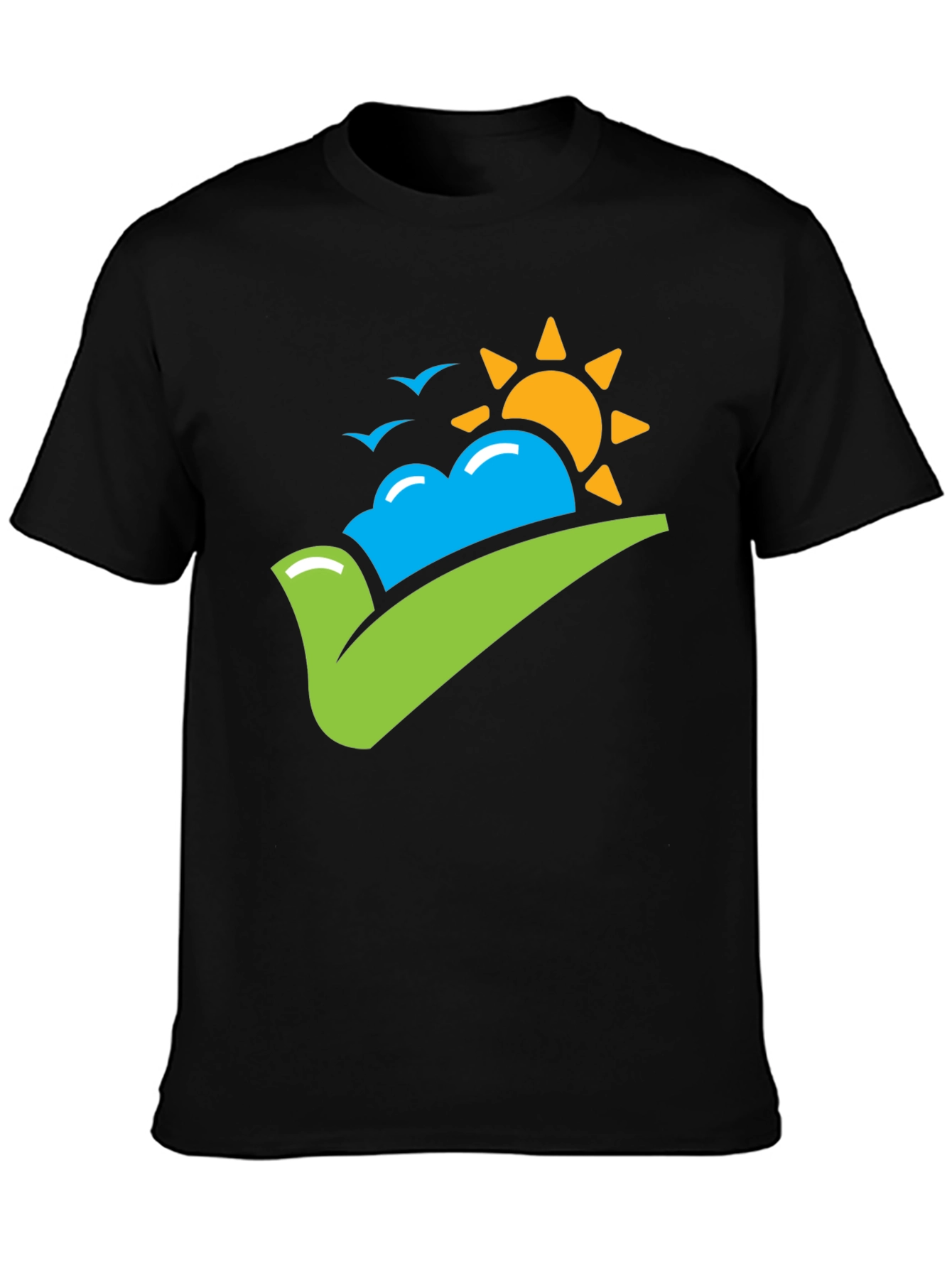 Nature Inspired Graphic T-Shirt