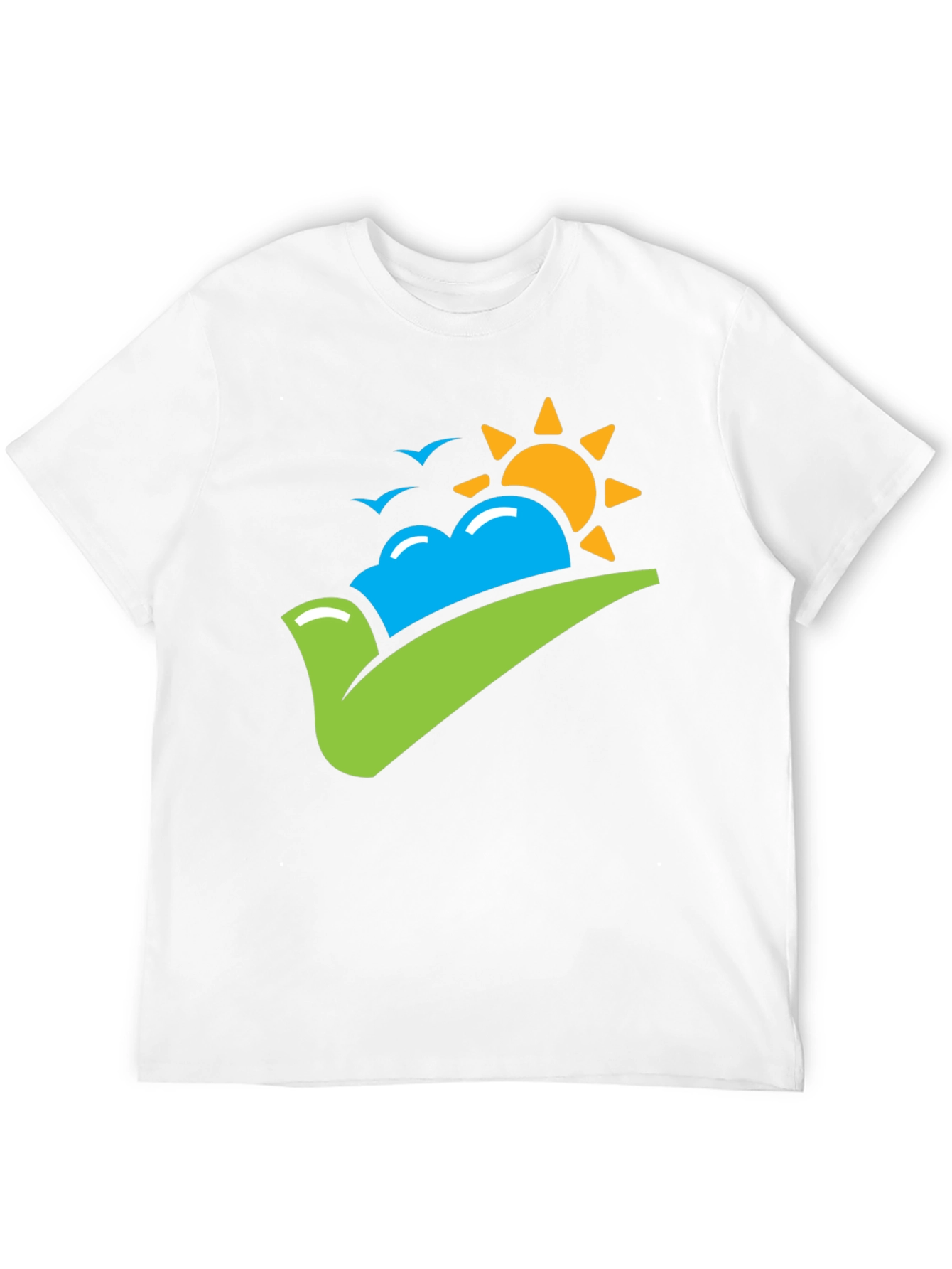 Nature Inspired Graphic T-Shirt