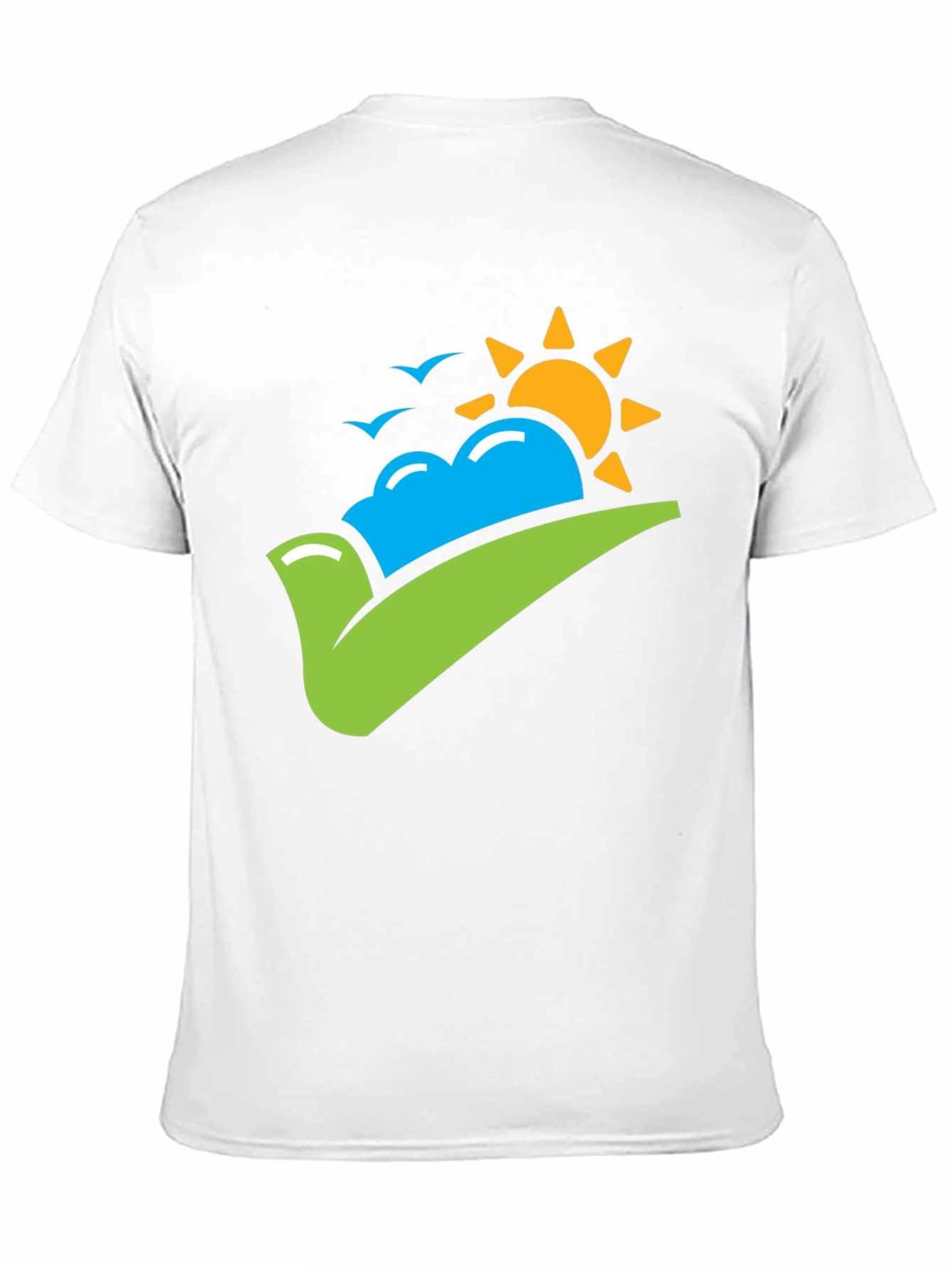 Nature Inspired Graphic T-Shirt