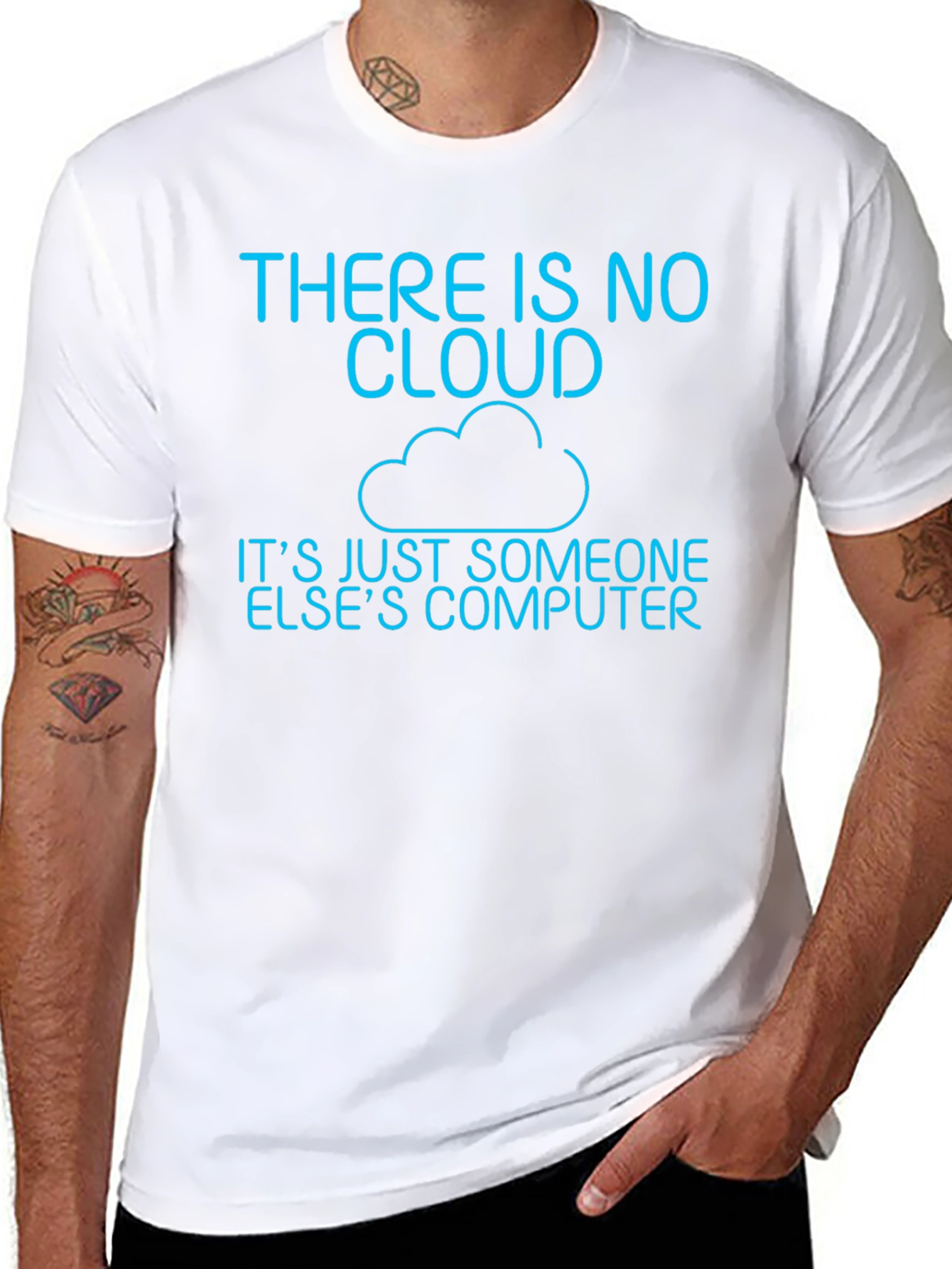There Is No Cloud T-Shirt