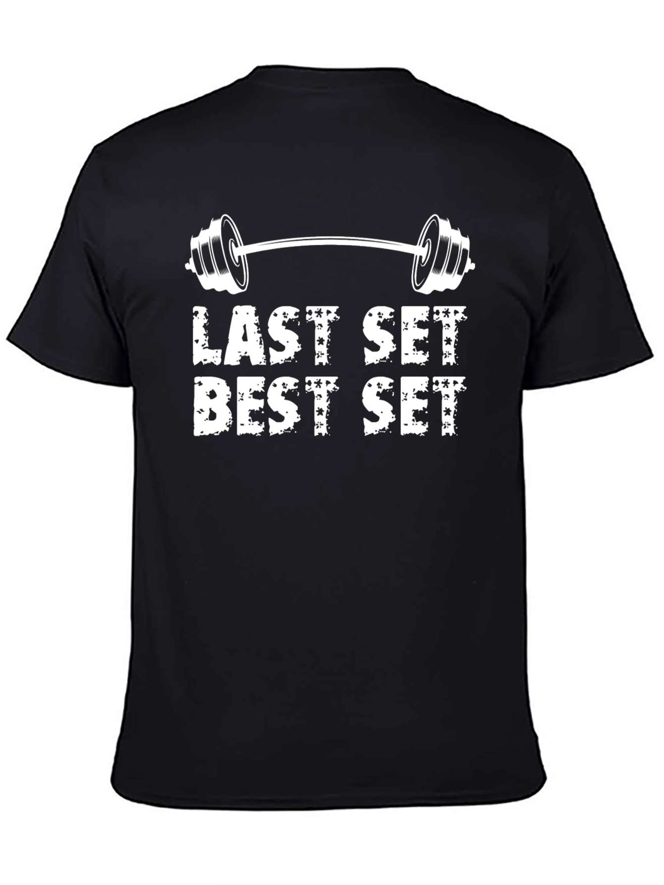 Last Set Best Set Black Graphic T-Shirt