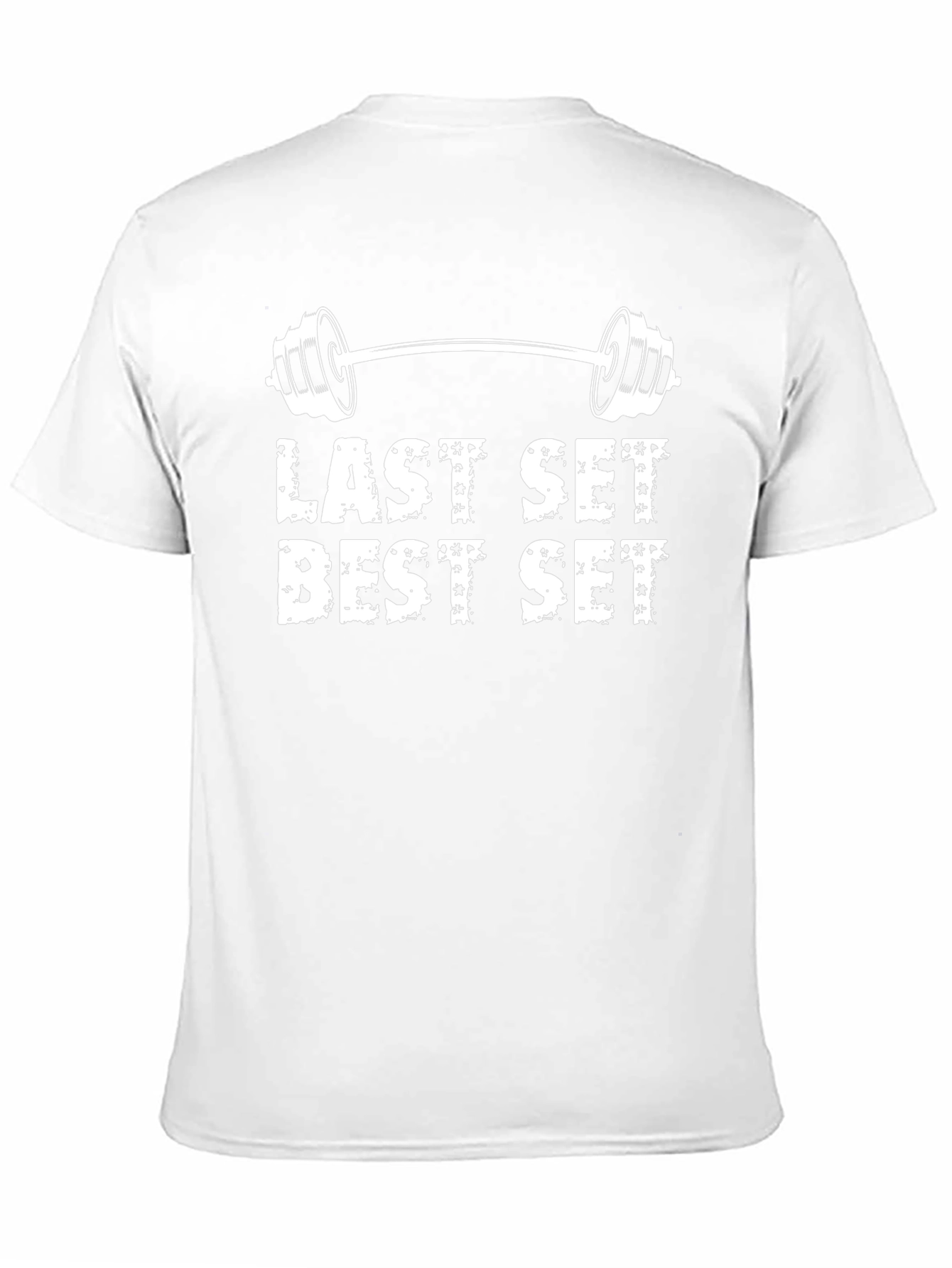 Last Set Best Set Black Graphic T-Shirt