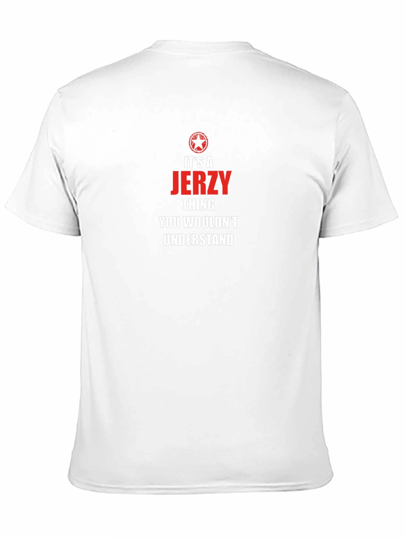 Its a Jerzy Thing T-Shirt