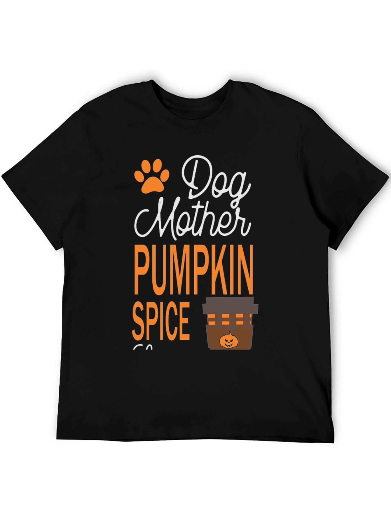 Dog Mother Pumpkin Spice Latte T-Shirt