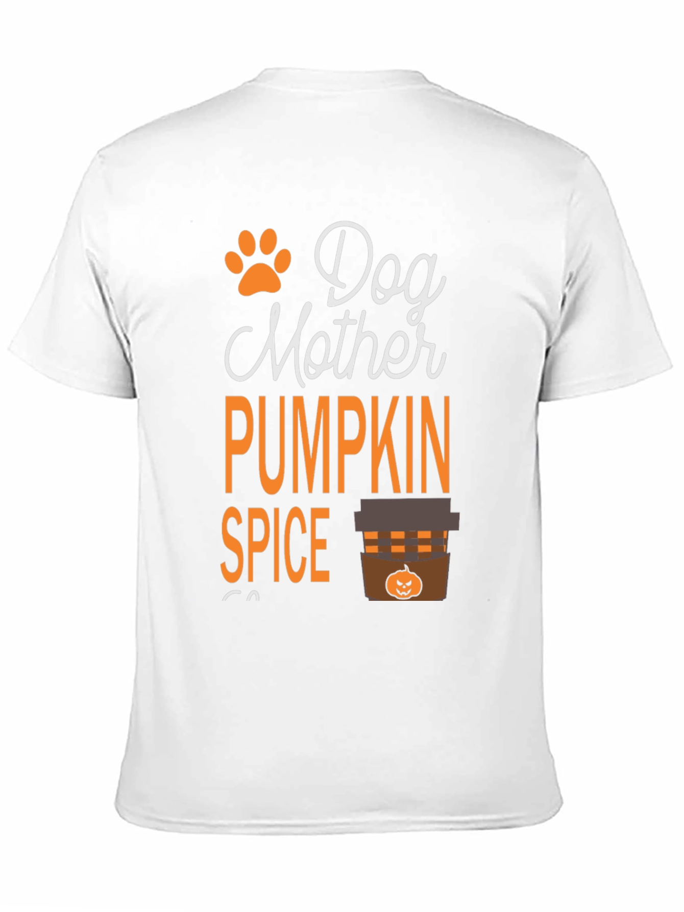 Dog Mother Pumpkin Spice Latte T-Shirt