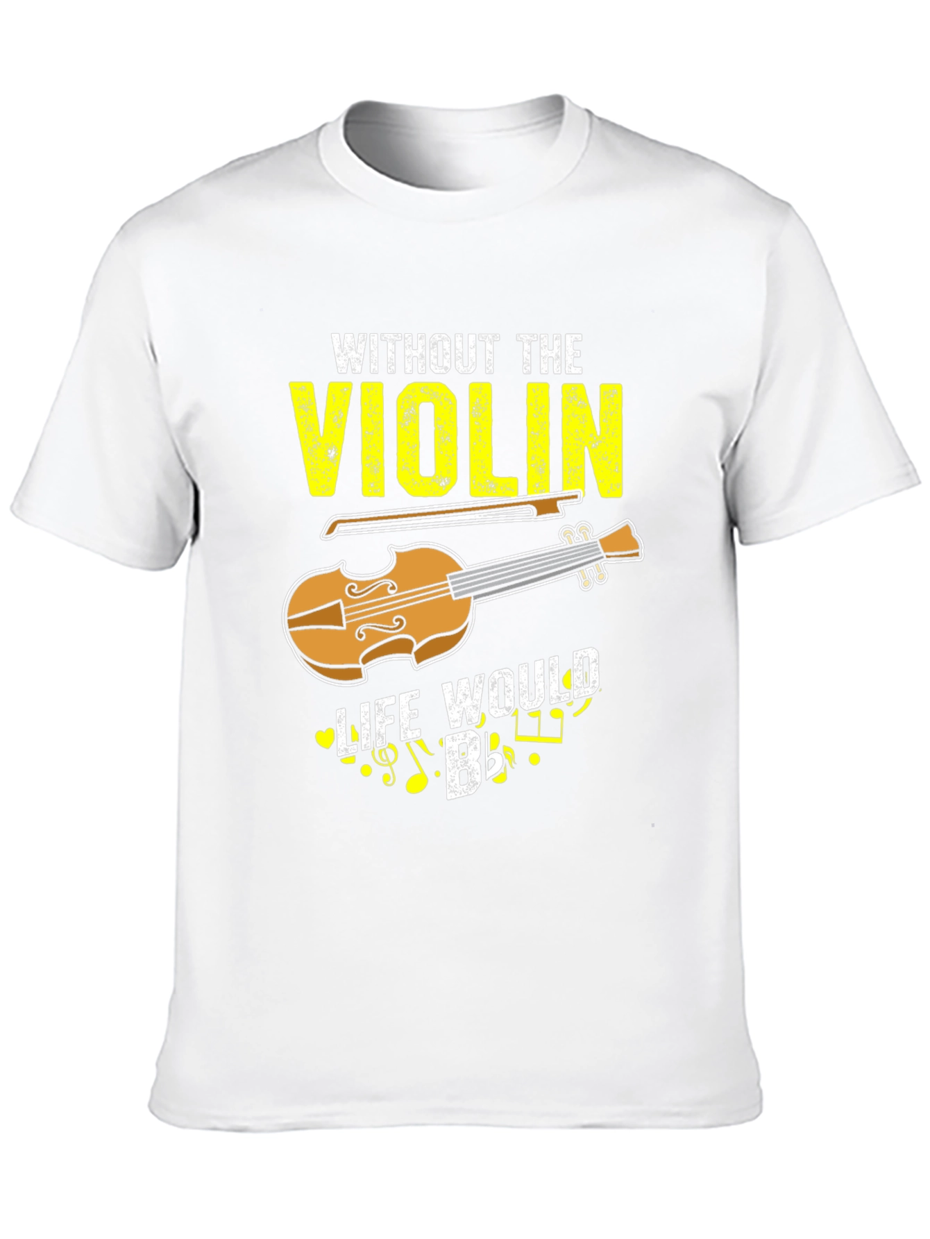 Violin Music Lover T-Shirt