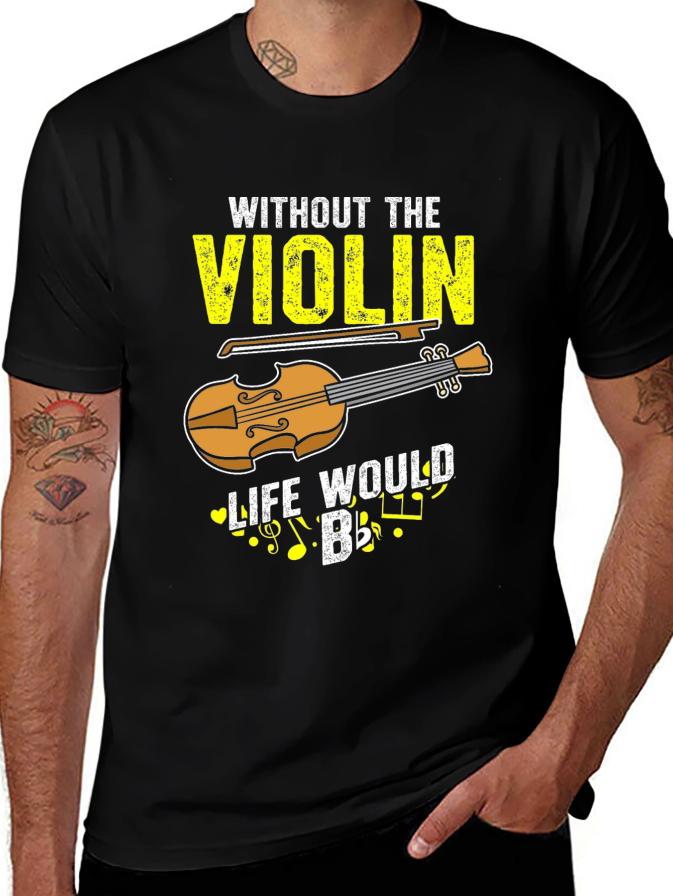 Violin Music Lover T-Shirt