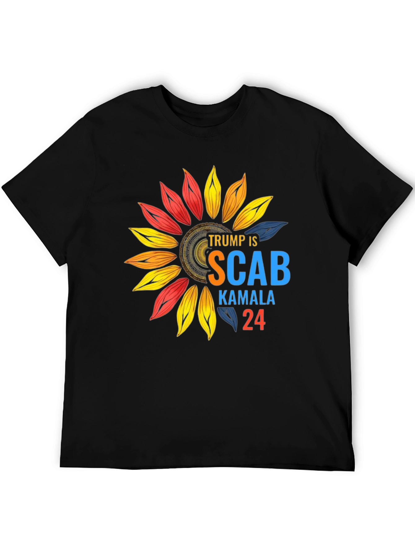 Trump is Scab Kamala 24 T-Shirt