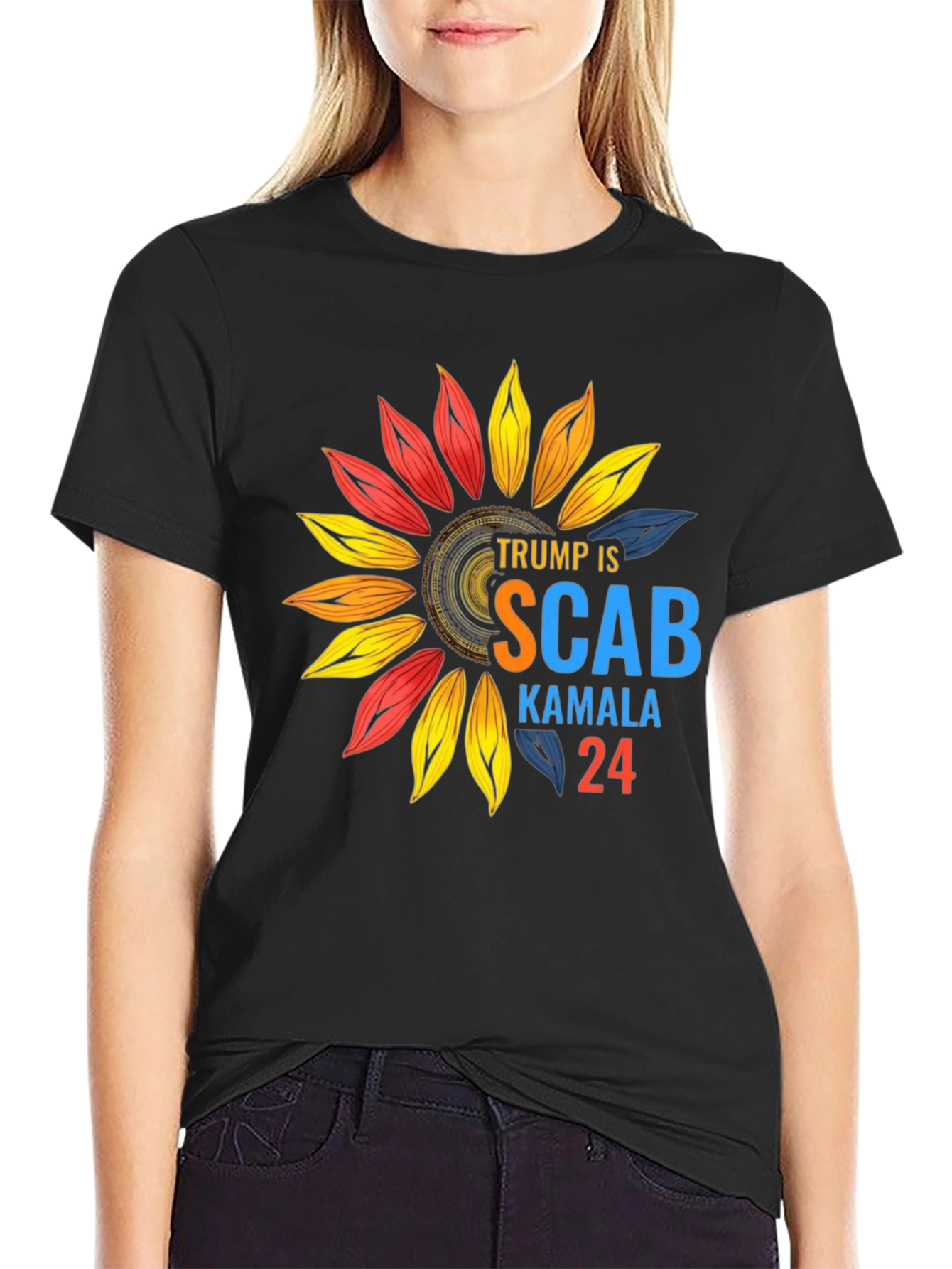 Trump is Scab Kamala 24 T-Shirt