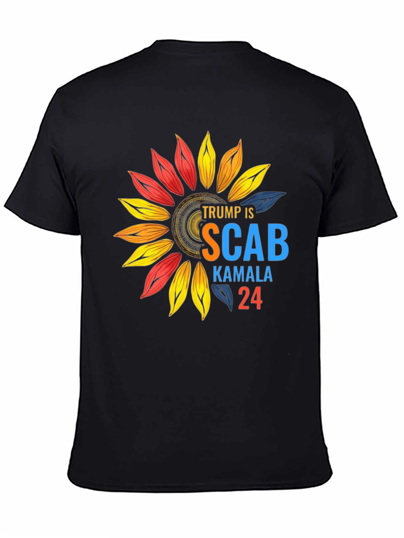 Trump is Scab Kamala 24 T-Shirt