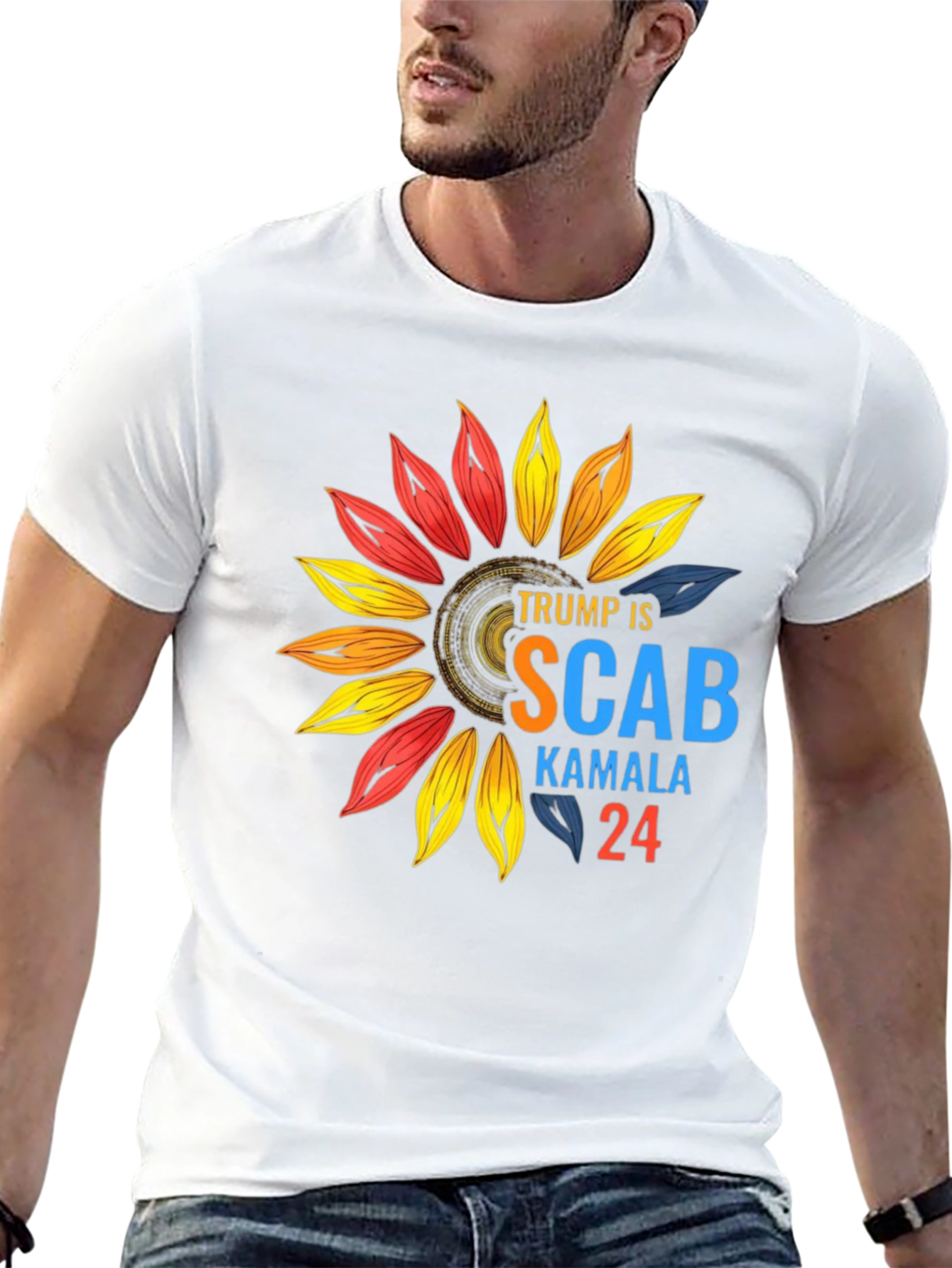 Trump is Scab Kamala 24 T-Shirt