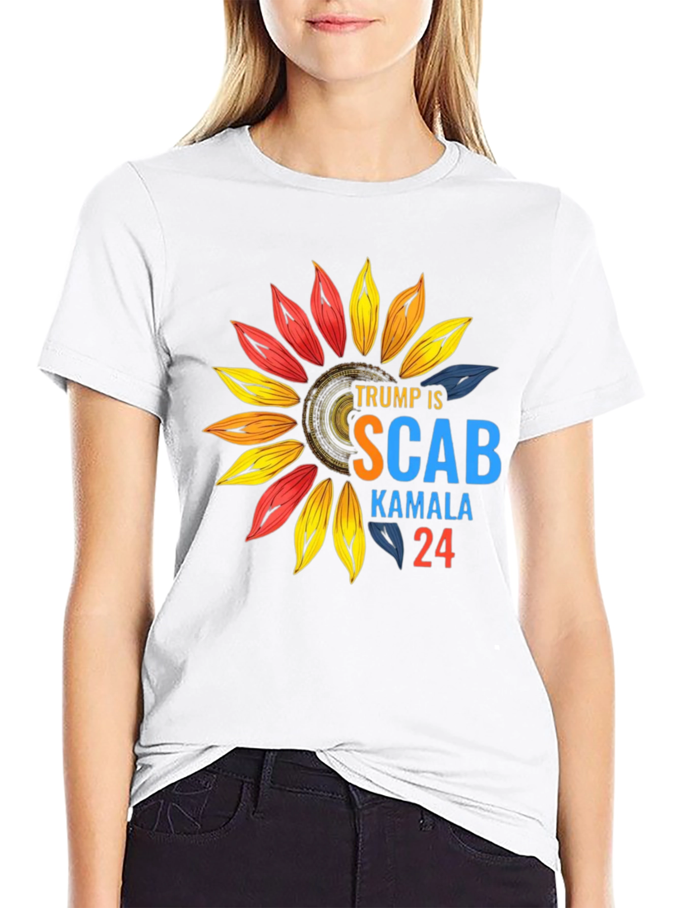 Trump is Scab Kamala 24 T-Shirt