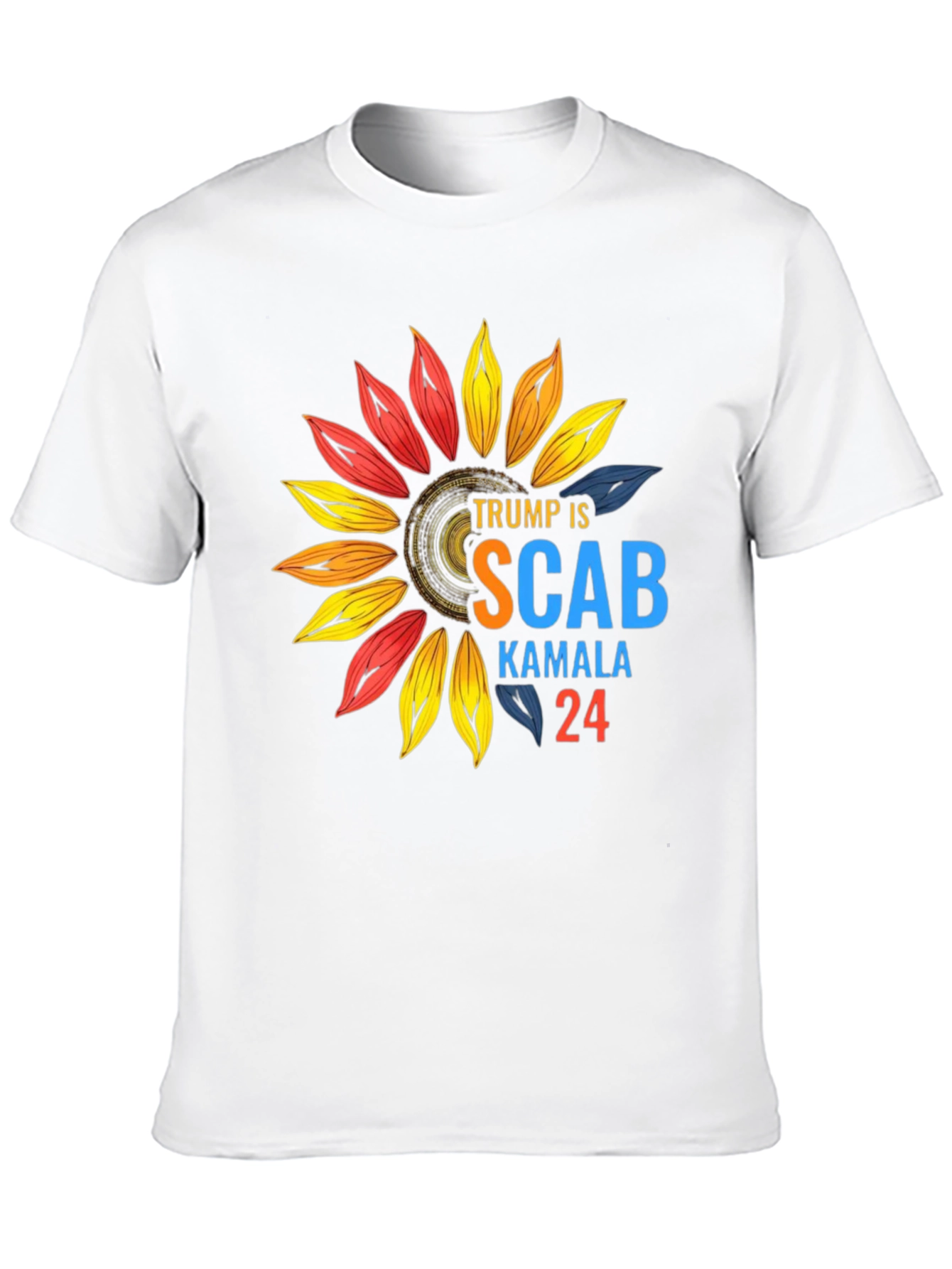 Trump is Scab Kamala 24 T-Shirt