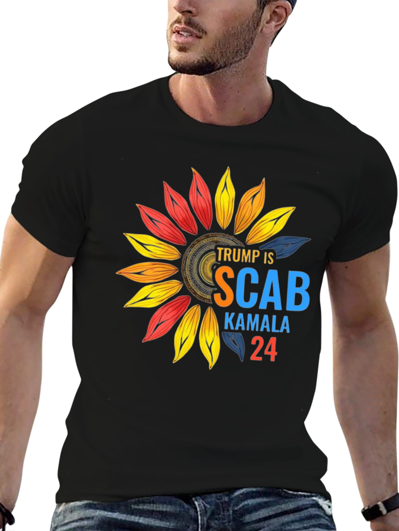 Trump is Scab Kamala 24 T-Shirt