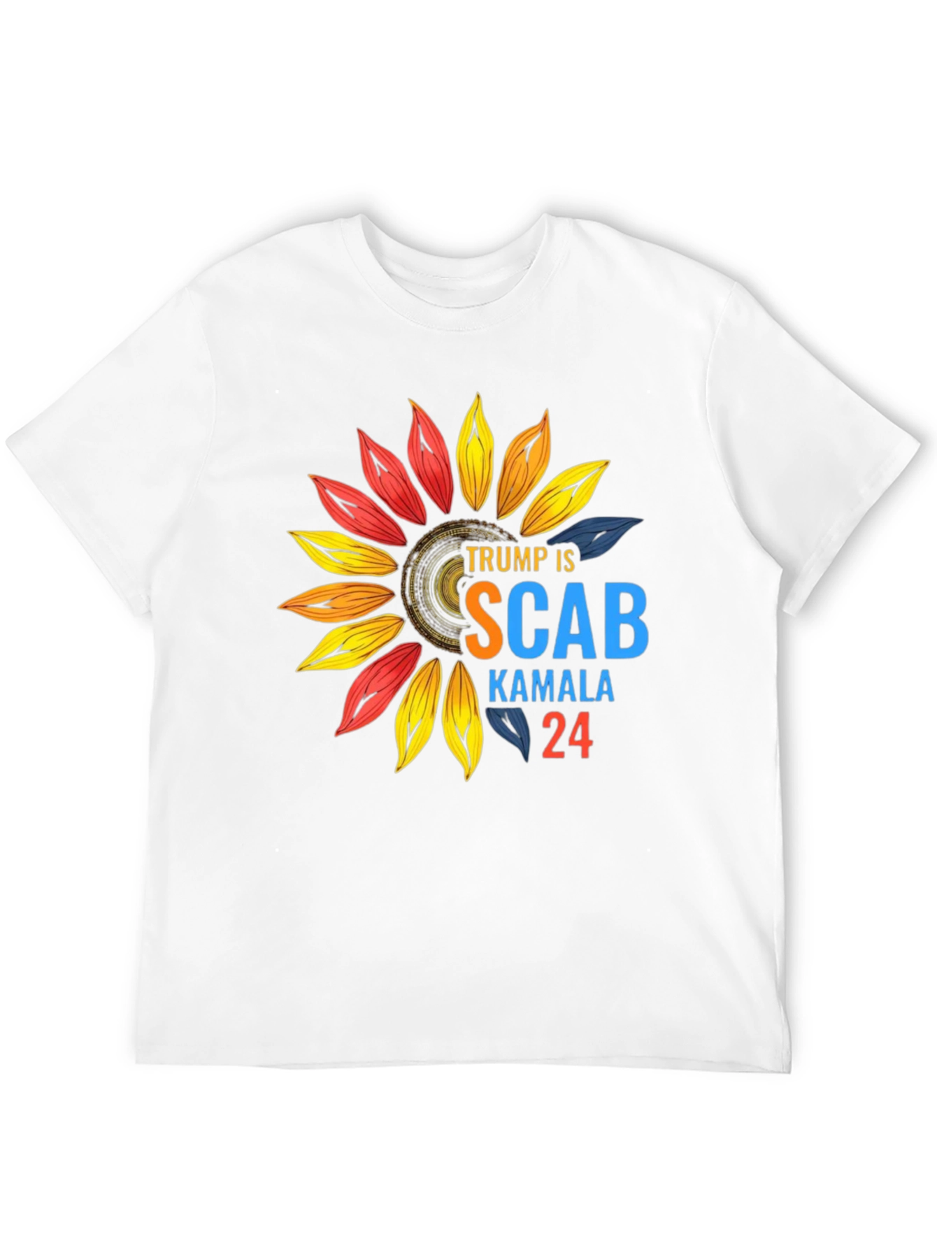 Trump is Scab Kamala 24 T-Shirt