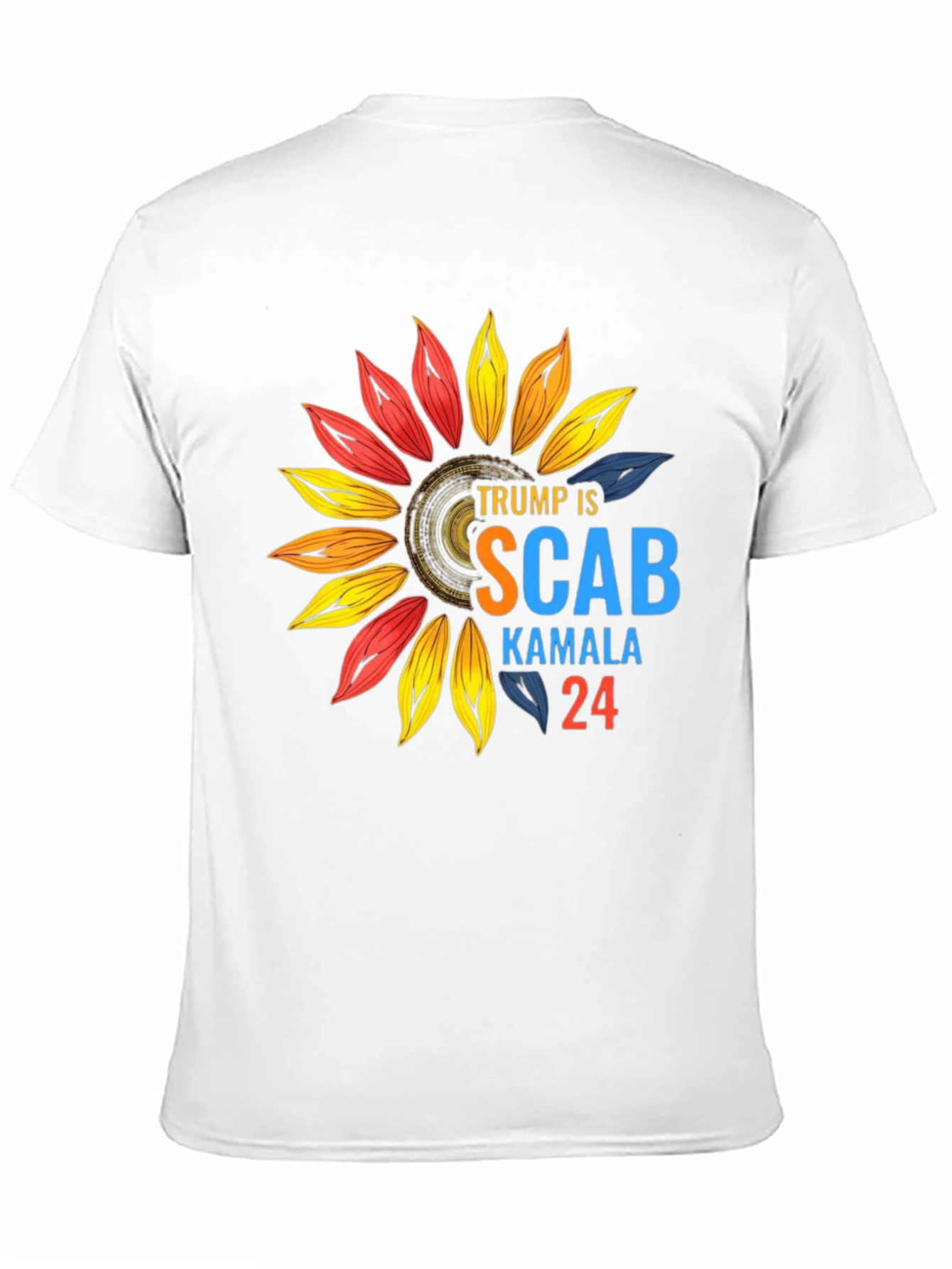Trump is Scab Kamala 24 T-Shirt