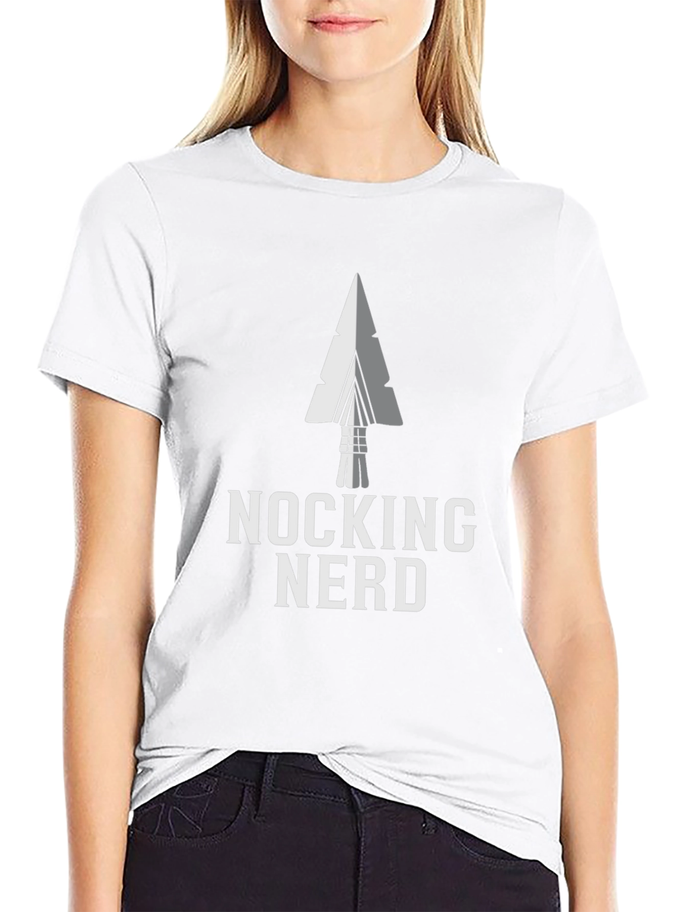 Nocking Nerd Graphic Tee