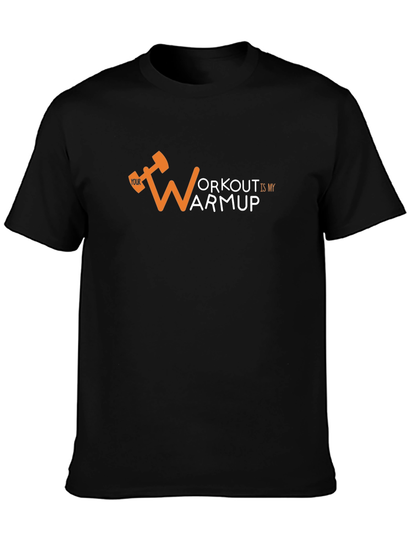 Workout Warmup Graphic Tee