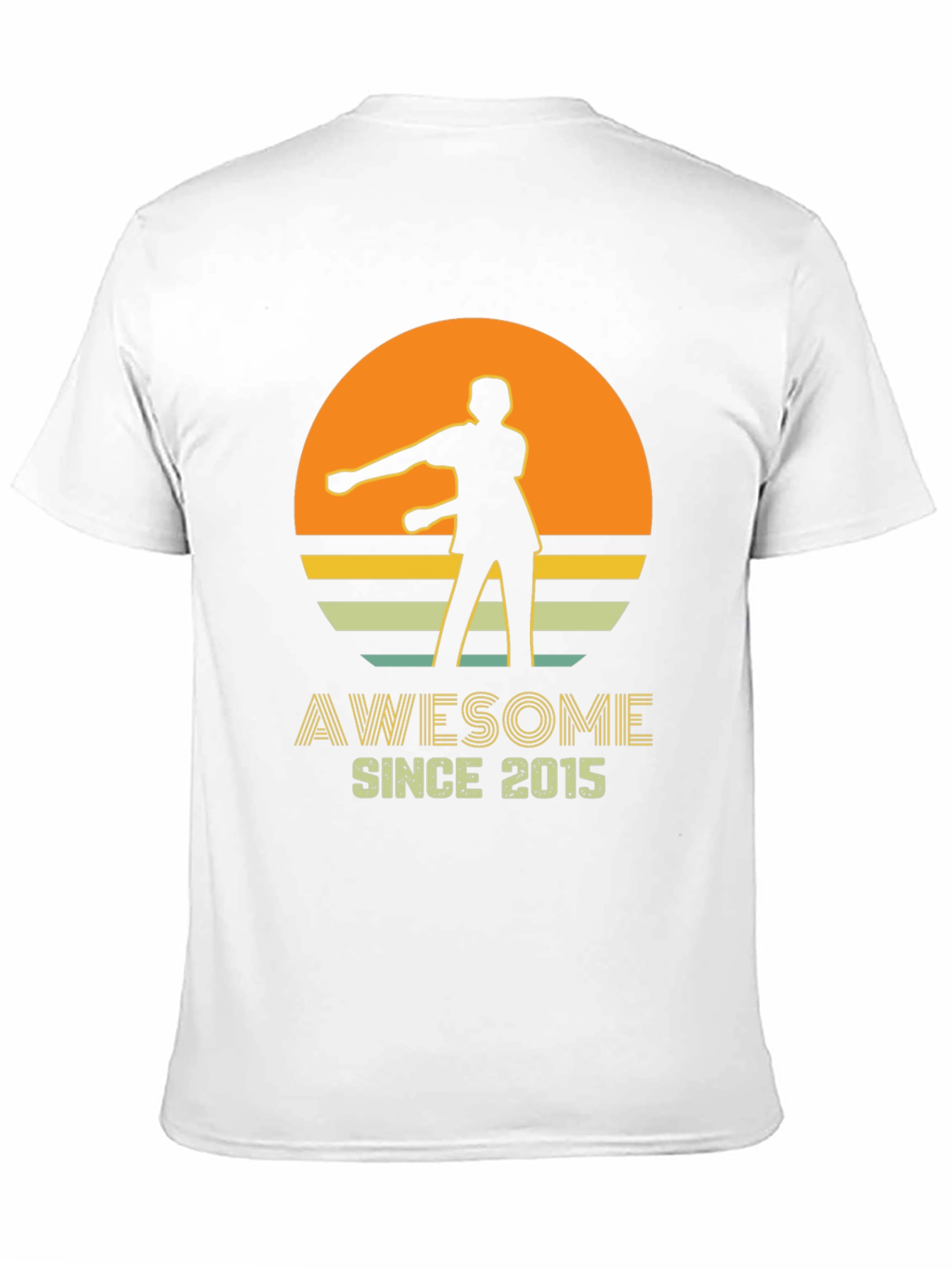 Awesome Since 2015 T-Shirt - Retro Style