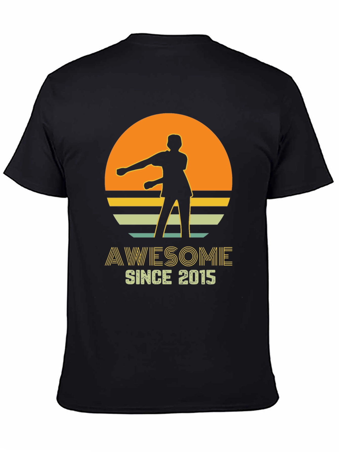 Awesome Since 2015 T-Shirt - Retro Style