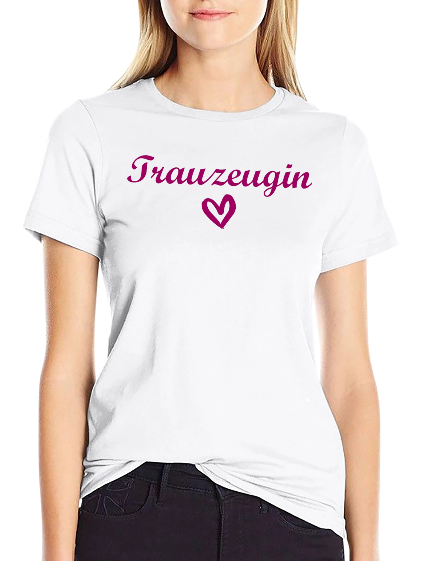 Trauzeugin Wedding Crew T-Shirt