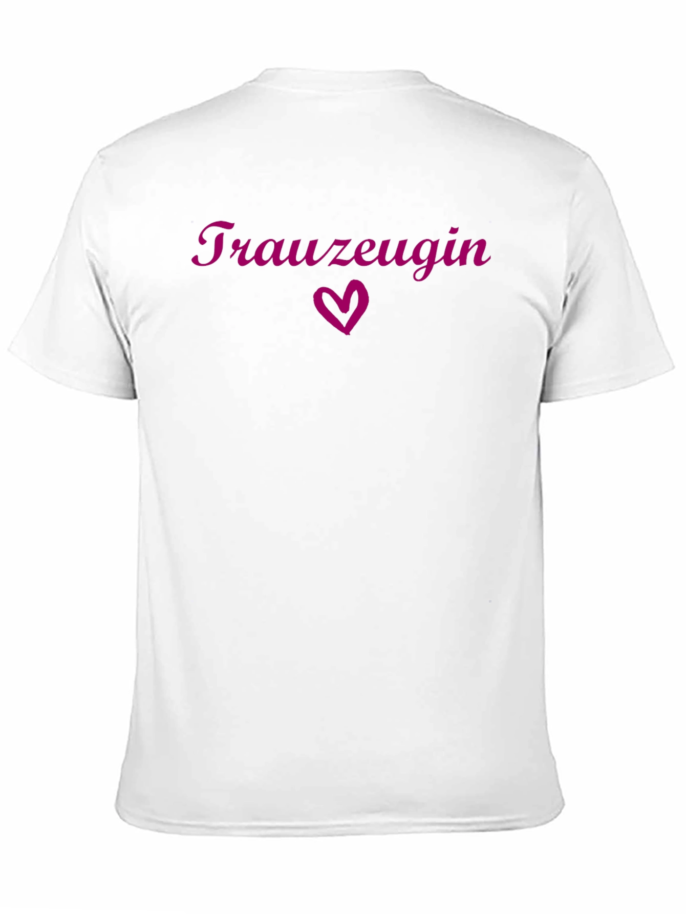 Trauzeugin Wedding Crew T-Shirt