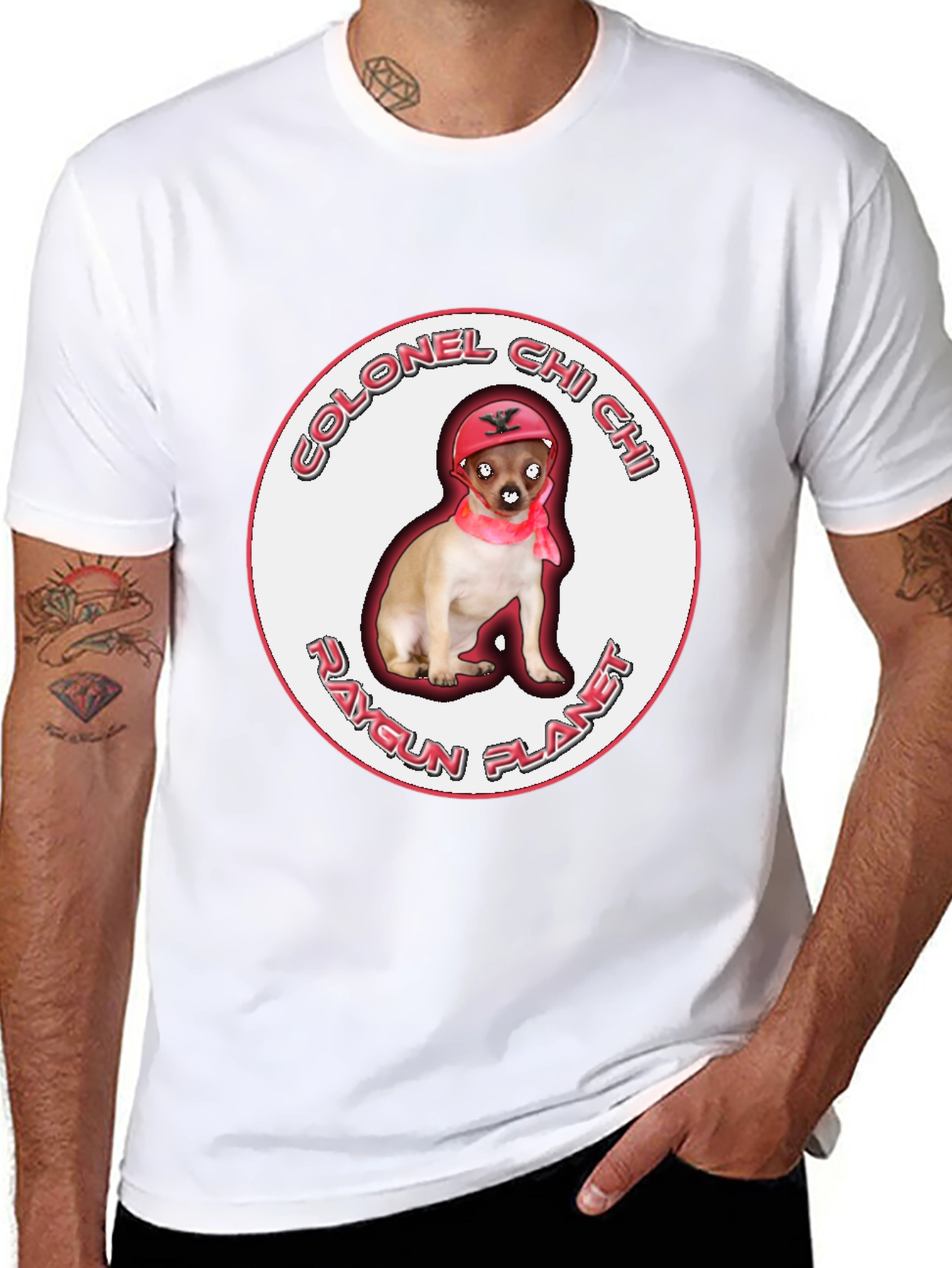Colonel Chi Chi T-Shirt