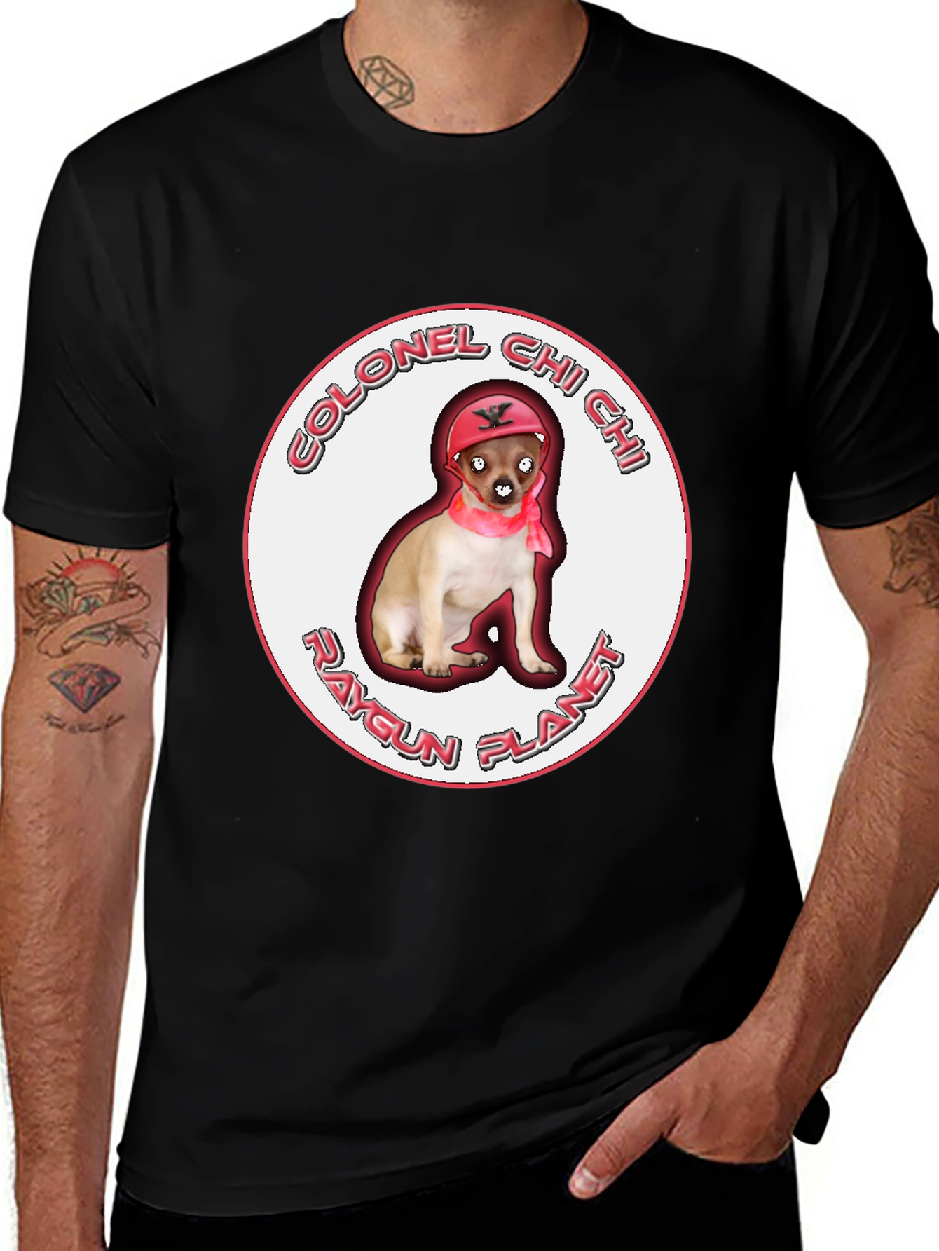 Colonel Chi Chi T-Shirt