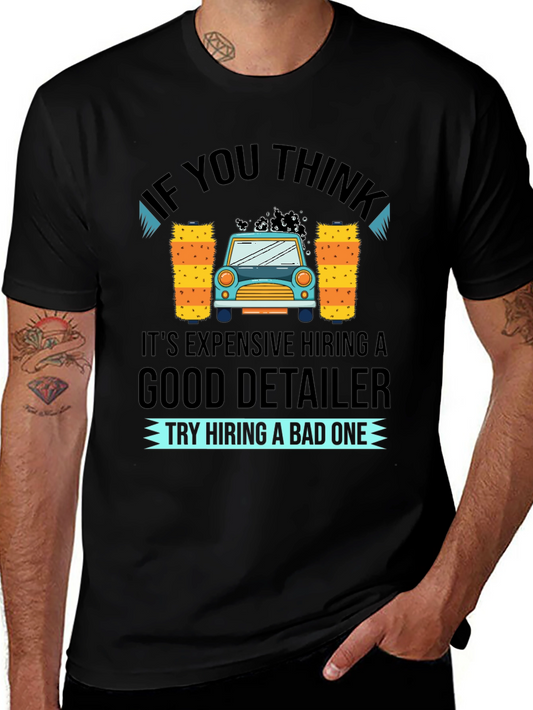 Car Detailer T-Shirt - Funny Car Wash Gift