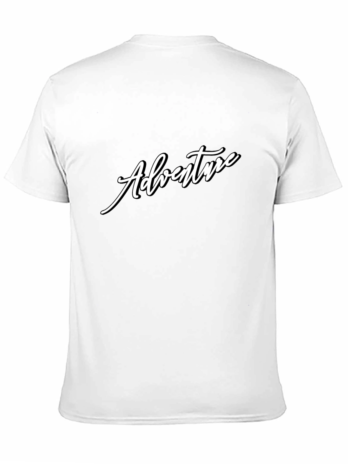 Adventure Graphic Black T-Shirt