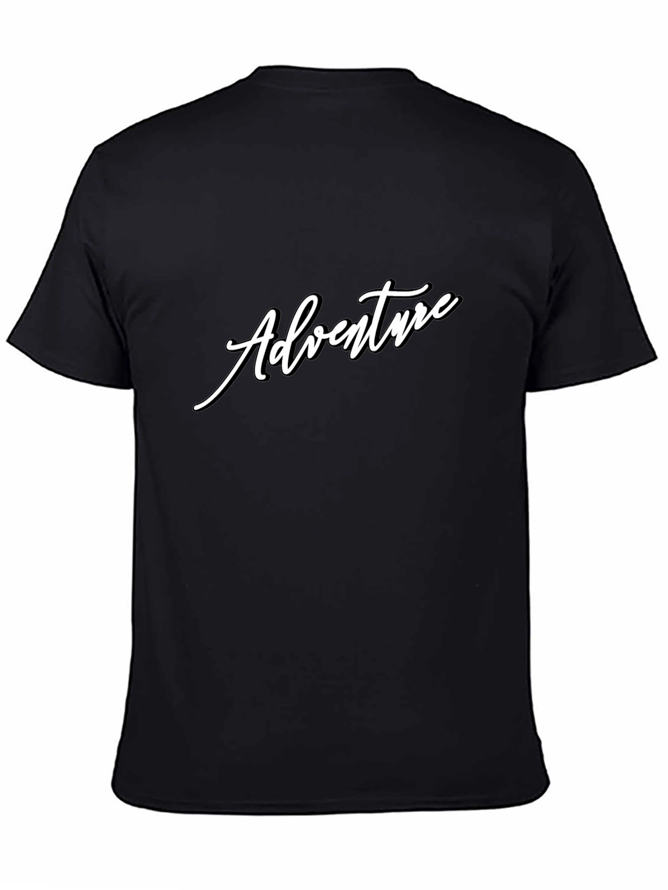 Adventure Graphic Black T-Shirt