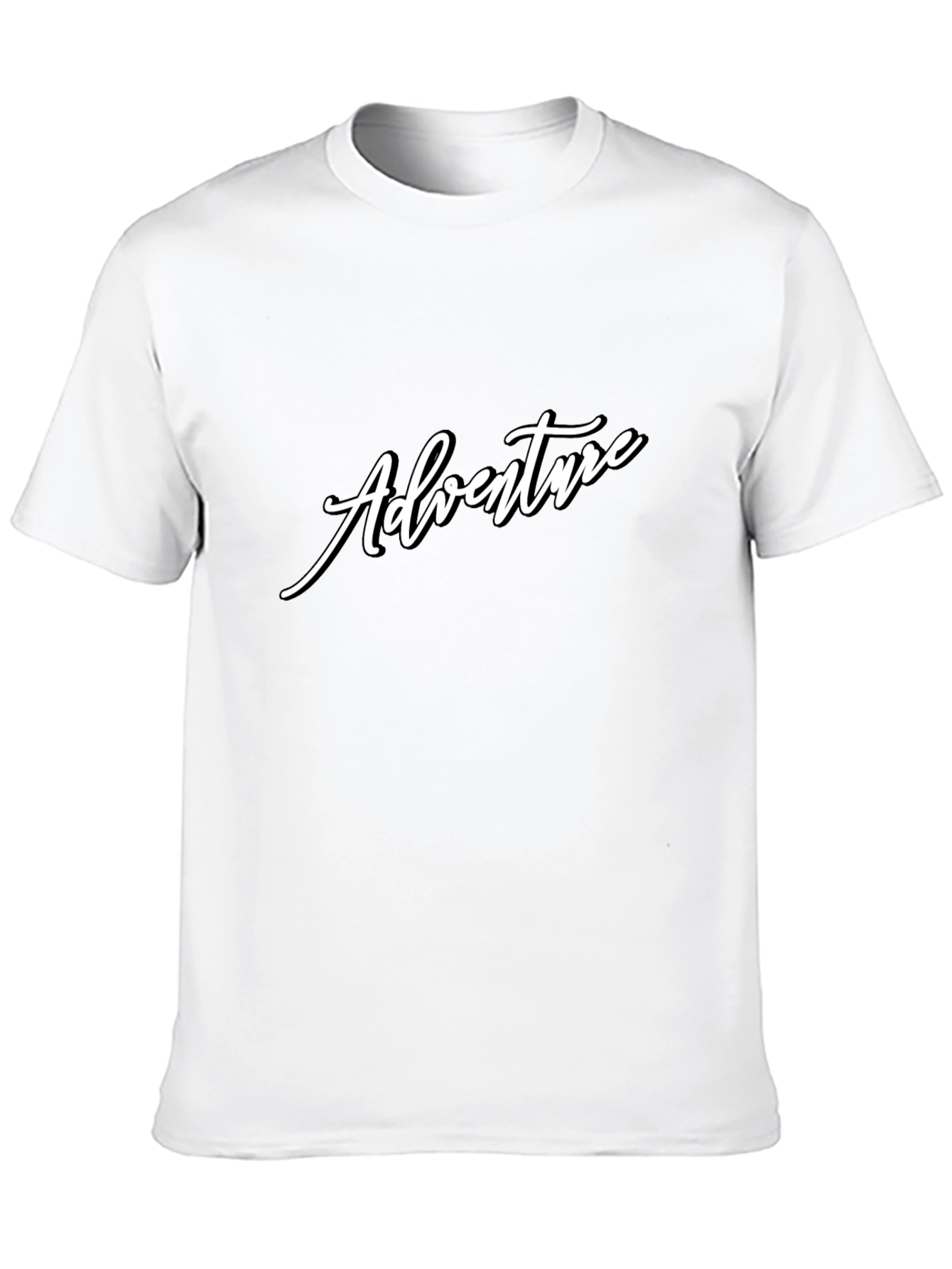 Adventure Graphic Black T-Shirt