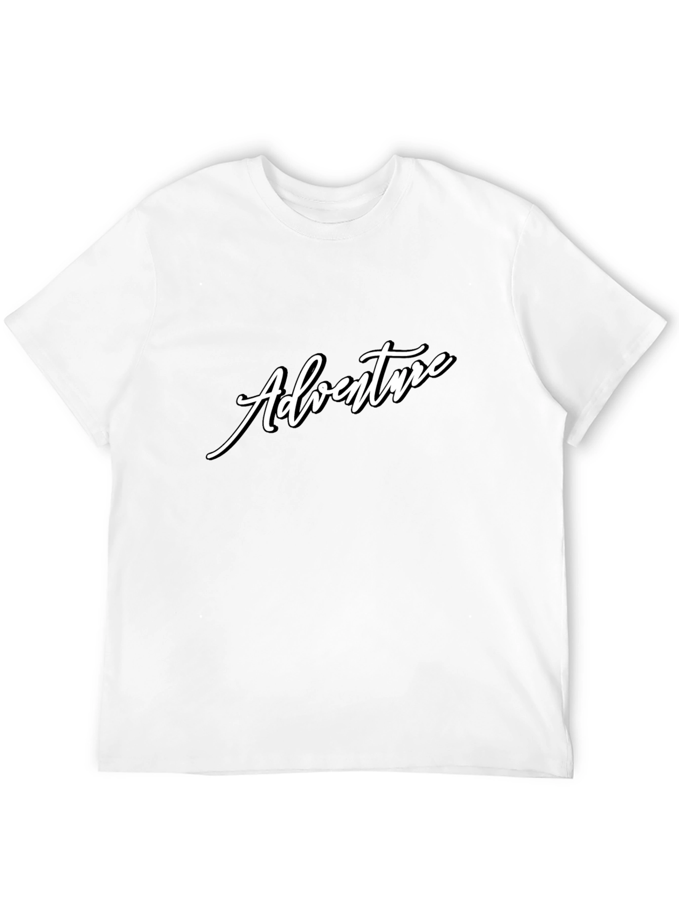 Adventure Graphic Black T-Shirt