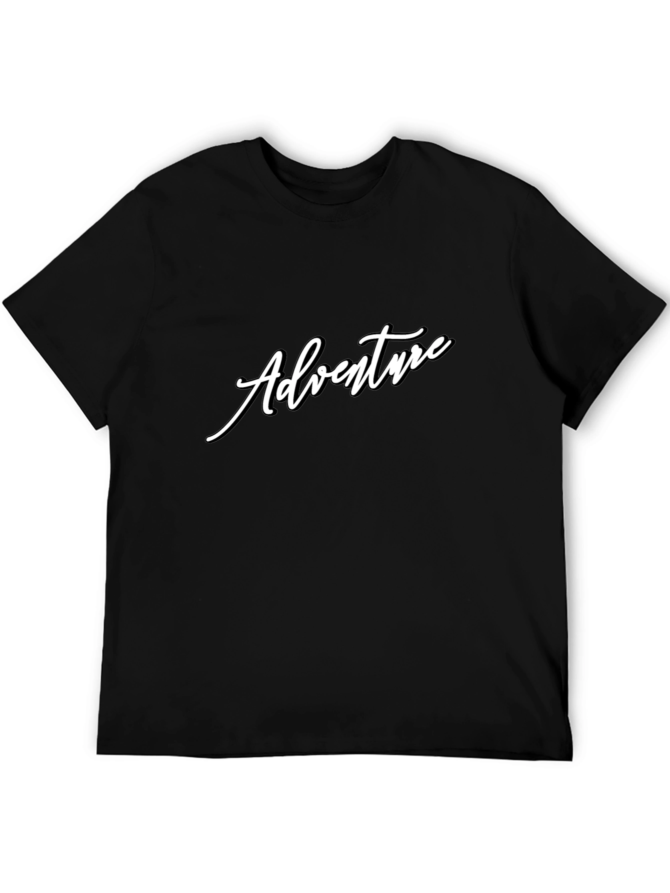Adventure Graphic Black T-Shirt