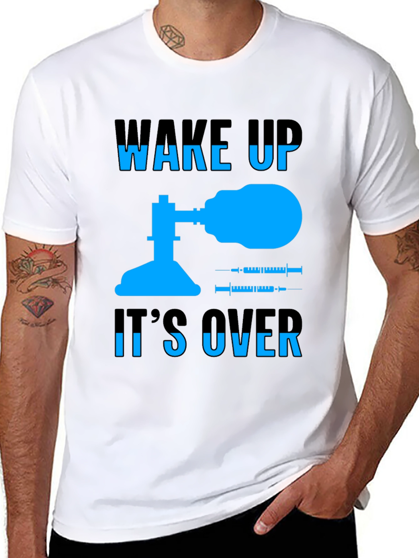 Wake Up Its Over T-Shirt