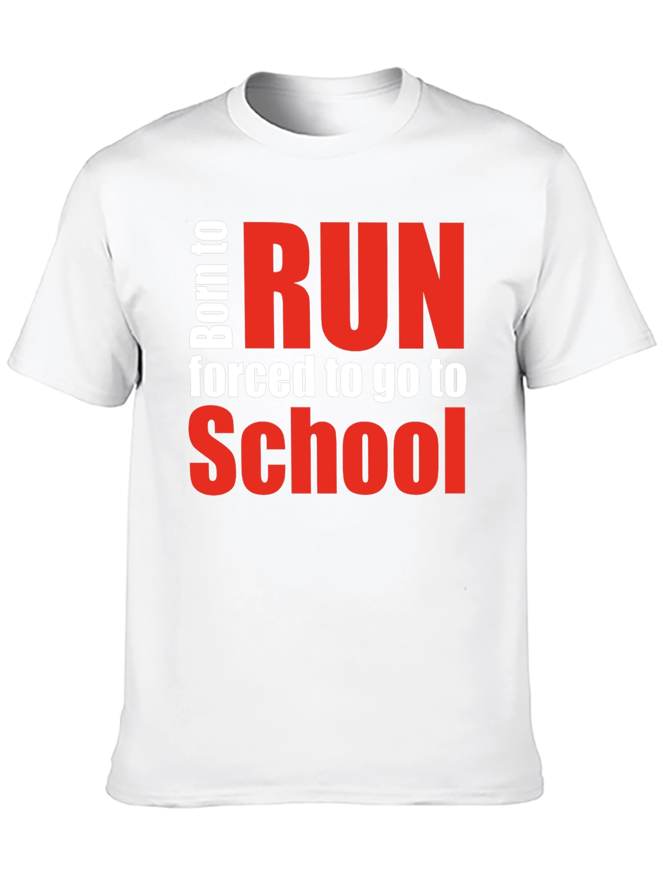Born to Run Graphic Tee