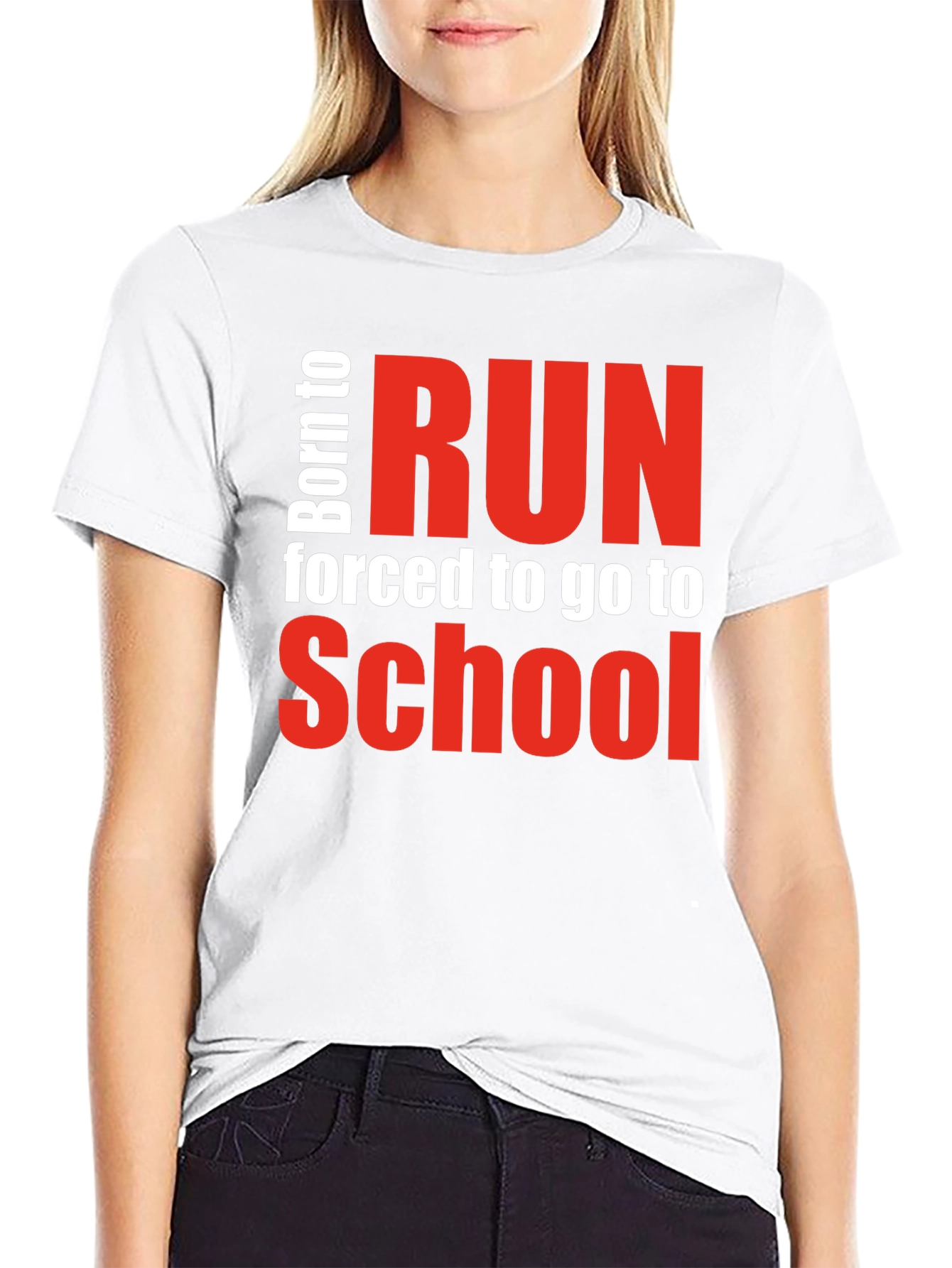 Born to Run Graphic Tee