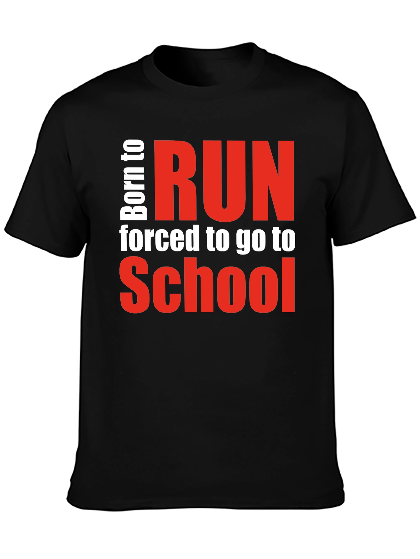 Born to Run Graphic Tee