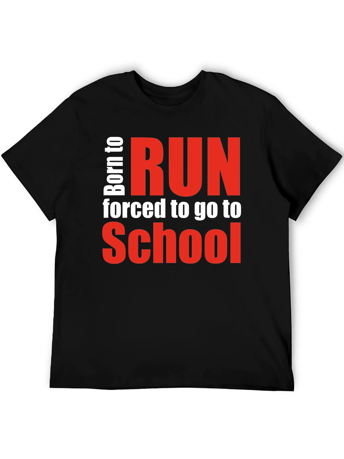 Born to Run Graphic Tee