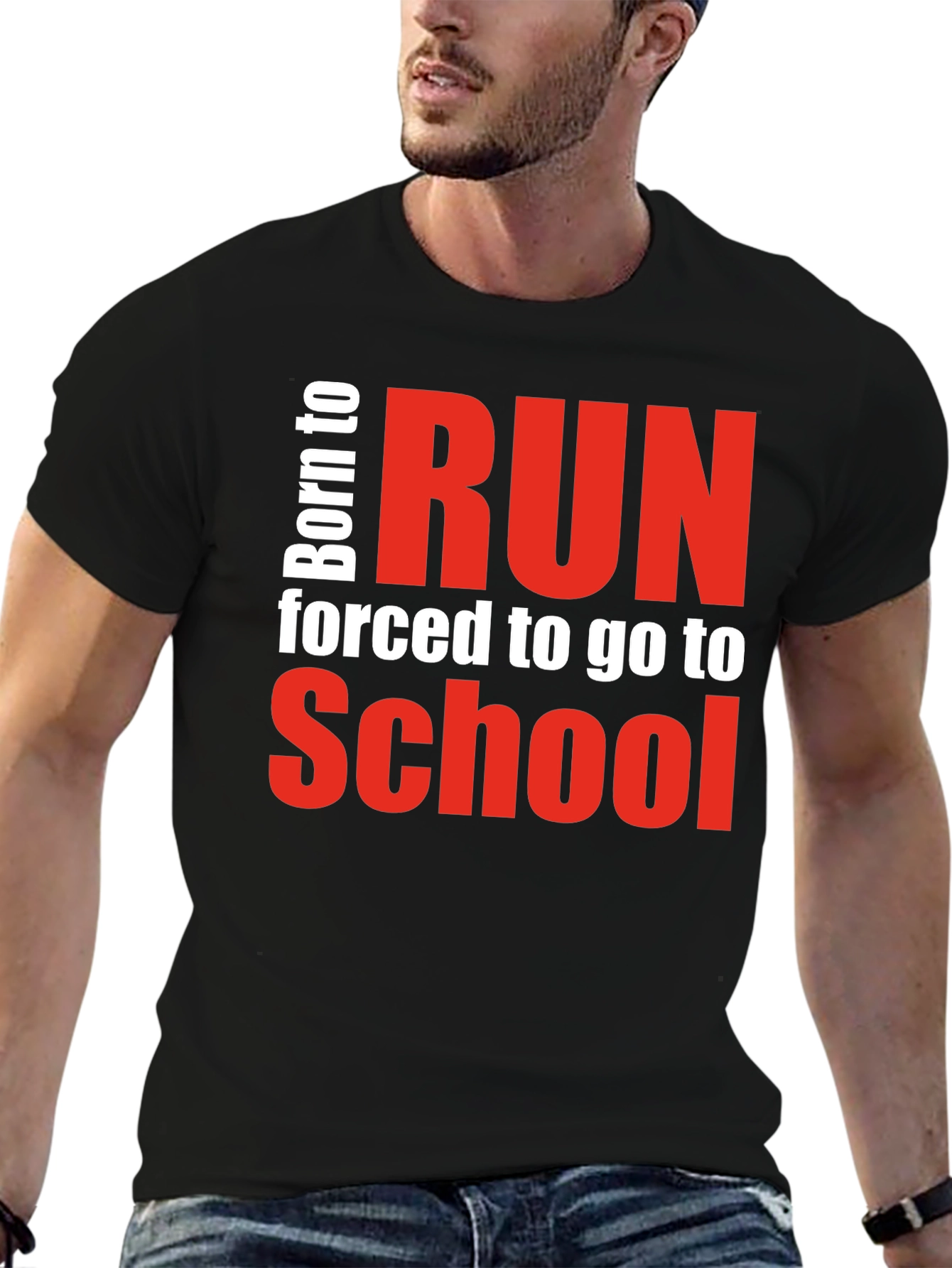 Born to Run Graphic Tee