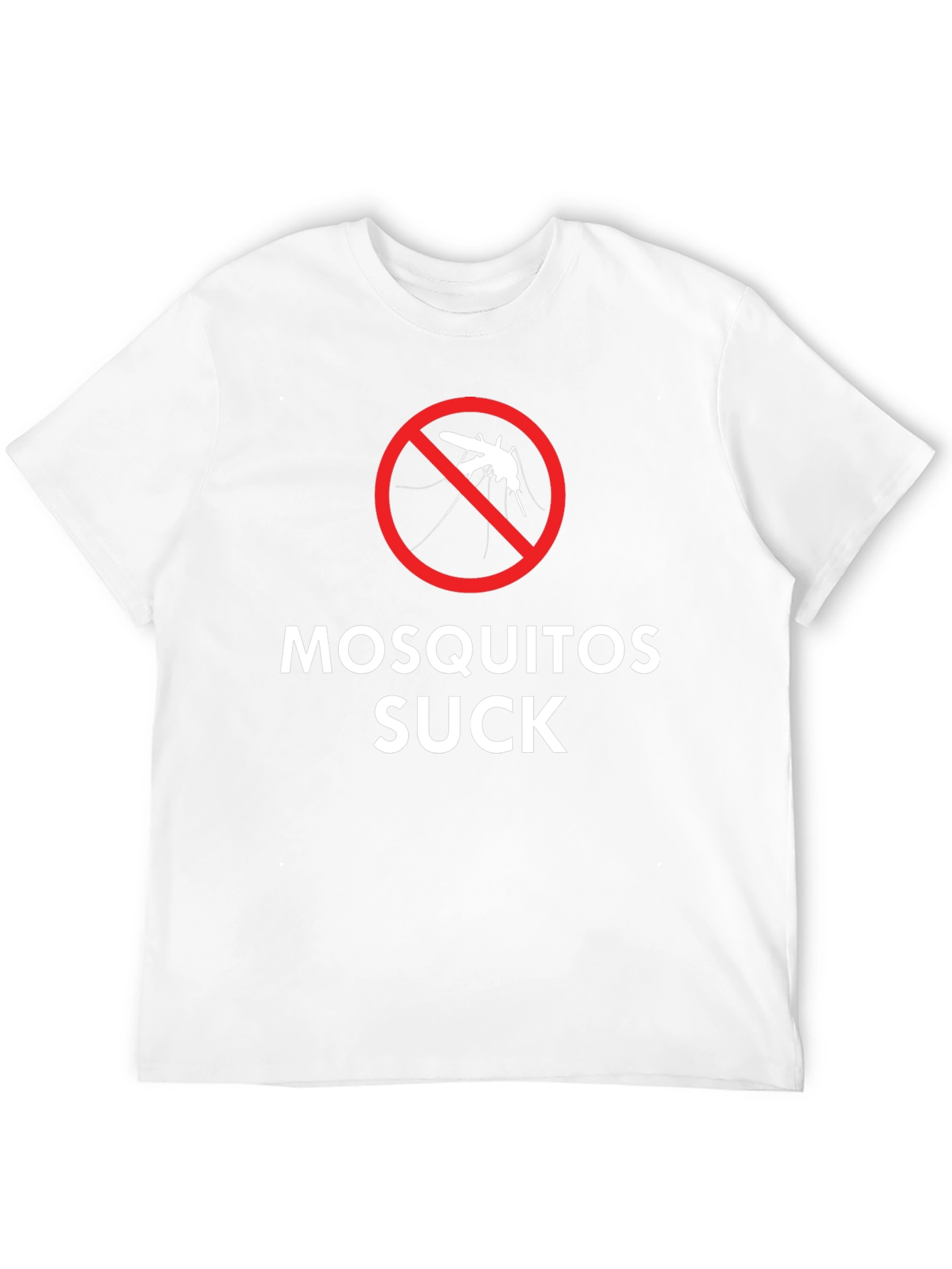 Mosquitoes Suck Graphic Tee - Black