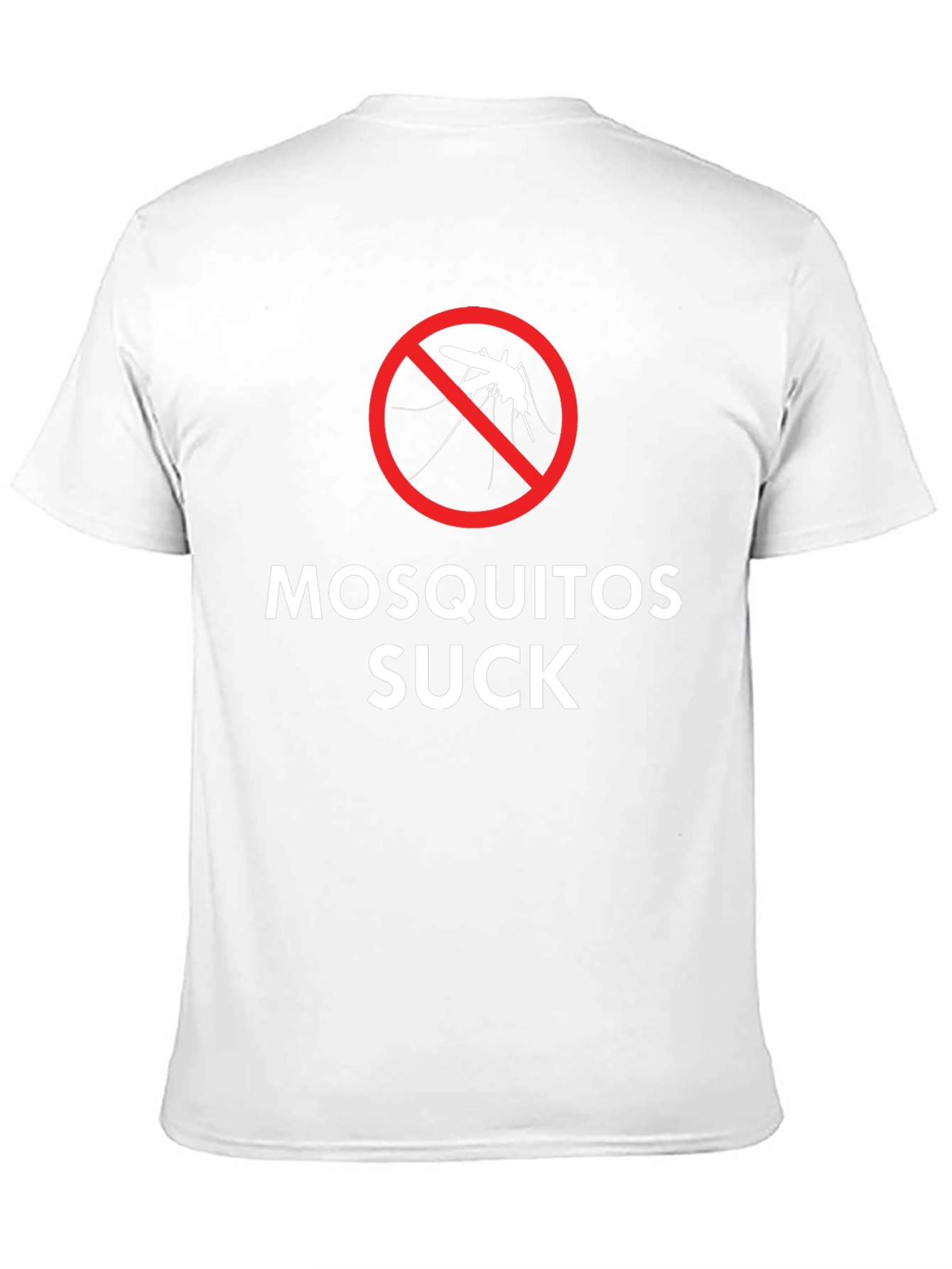 Mosquitoes Suck Graphic Tee - Black