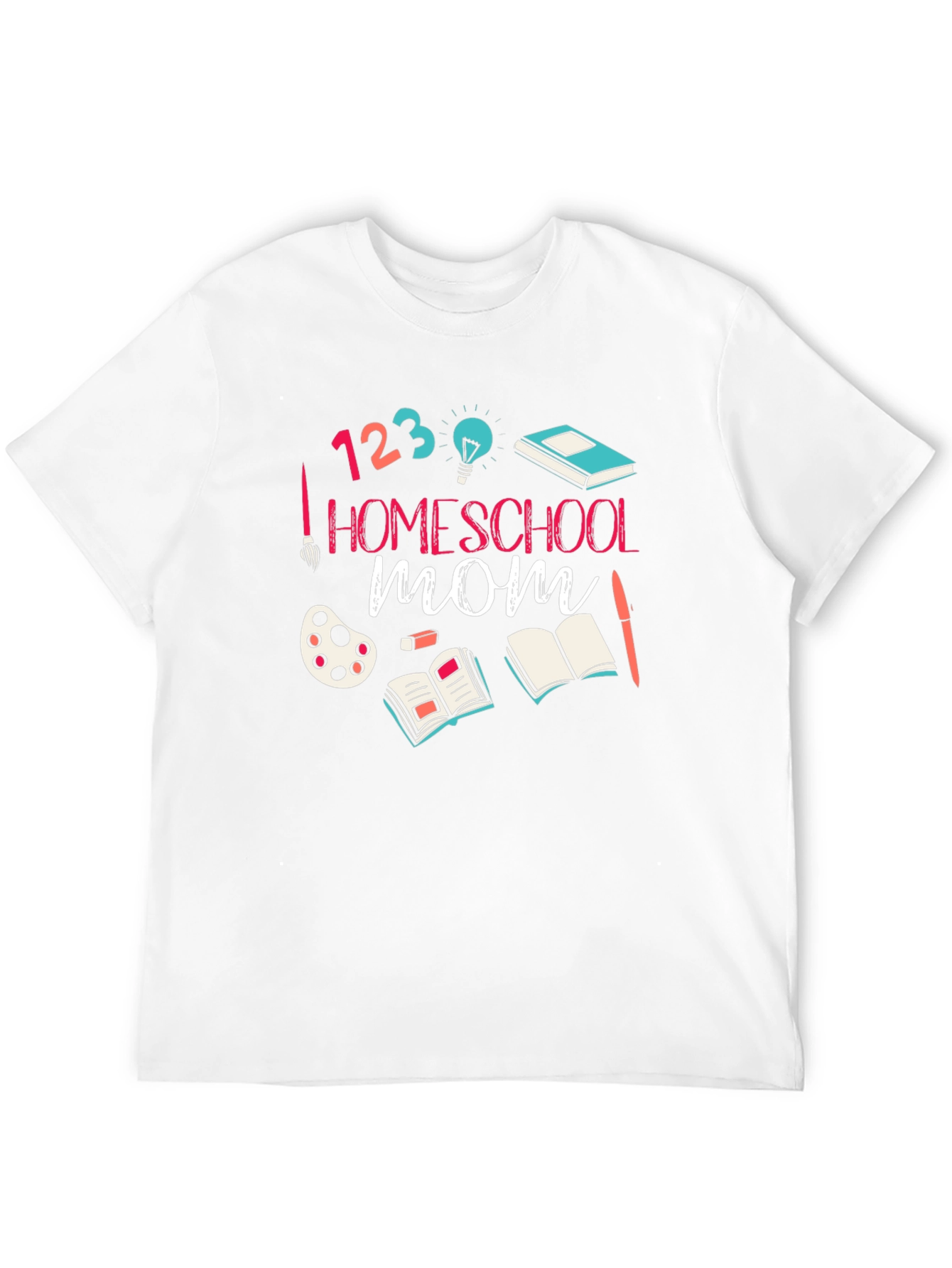 Homeschool Mom T-Shirt